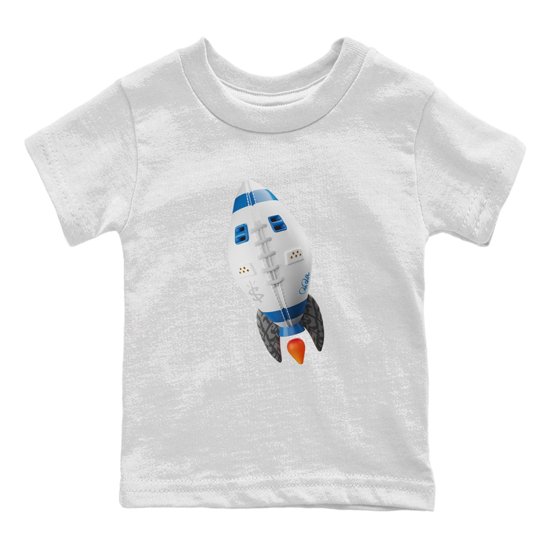 Rugby Rocket Kids Tops - Air Jordan 3 Wizards