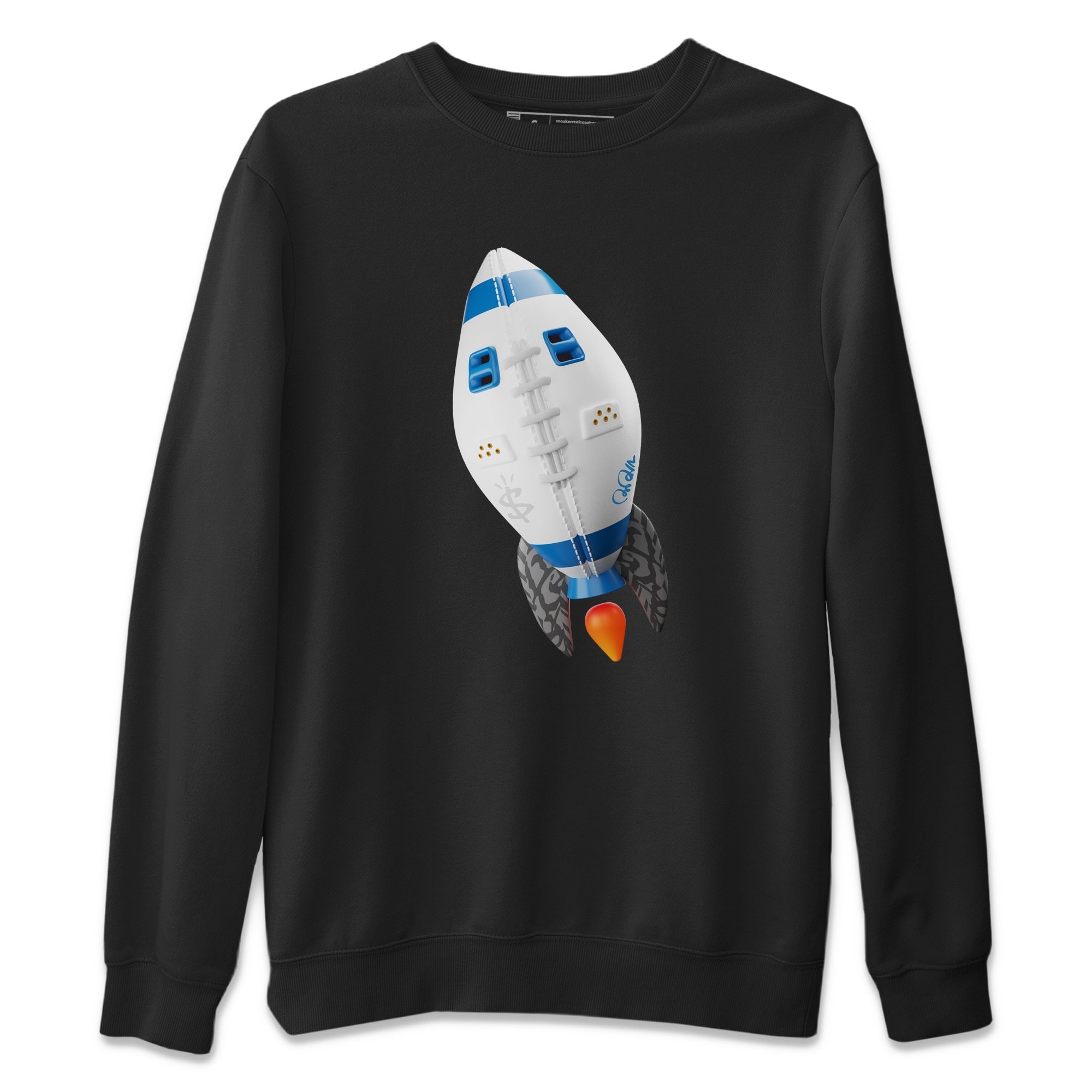 Rugby Rocket Unisex Tops - Air Jordan 3 Wizards