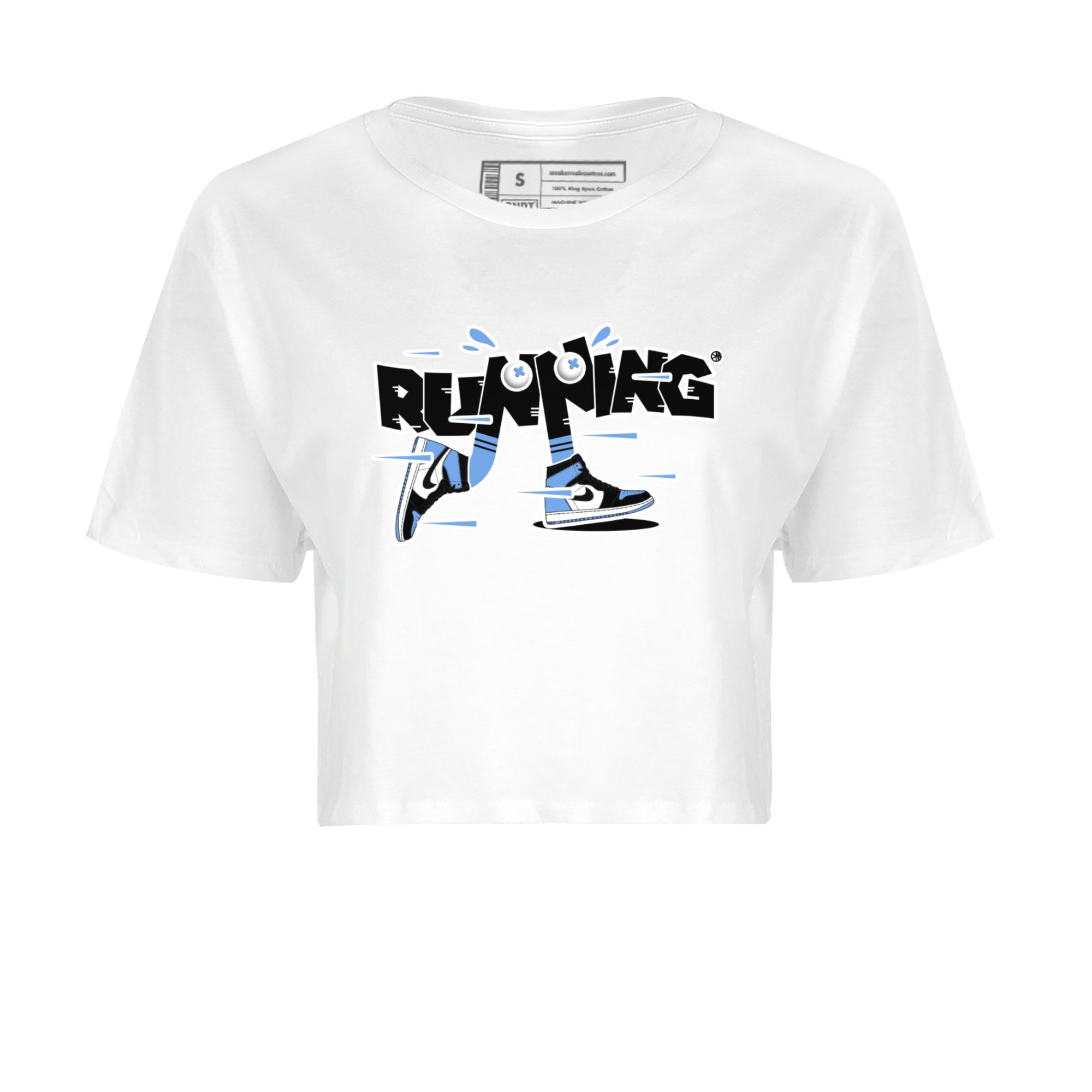 Running Shoes Women's Tops - Air Jordan 1 UNC Toe