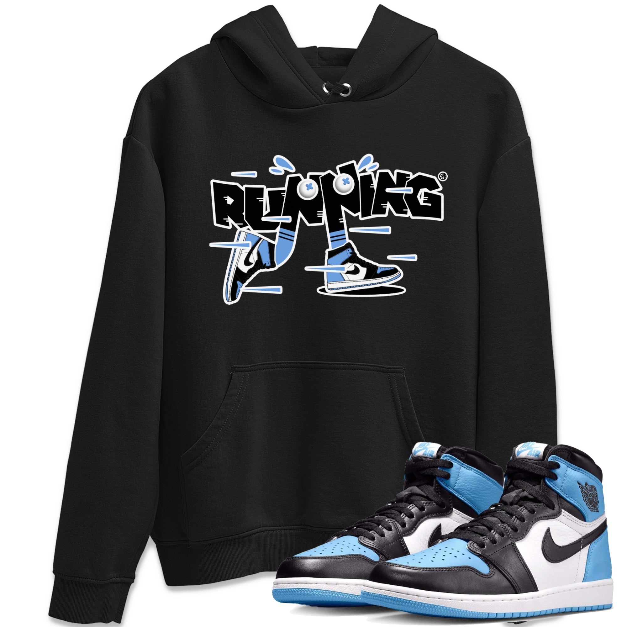 Running Shoes Unisex Tops - Air Jordan 1 UNC Toe