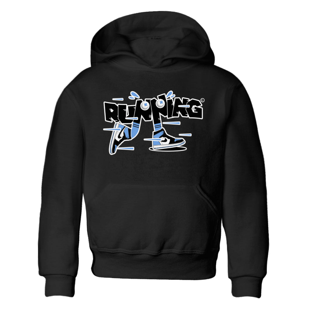 Running Shoes Kids Tops - Air Jordan 1 UNC Toe