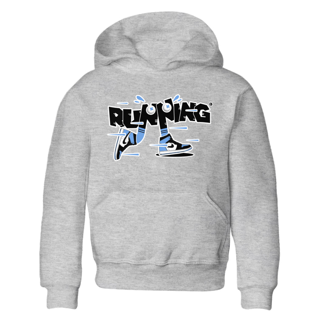 Running Shoes Kids Tops - Air Jordan 1 UNC Toe