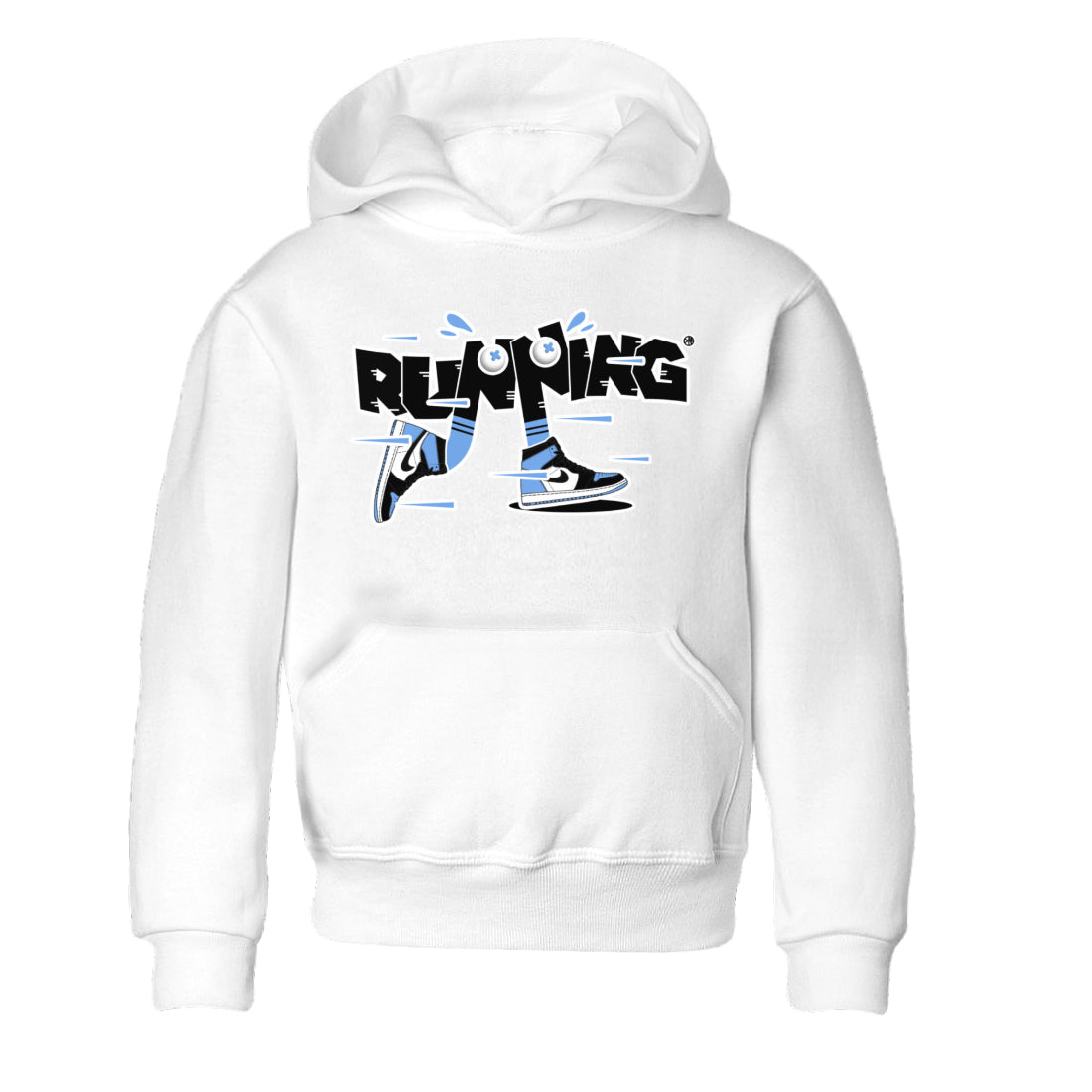 Running Shoes Kids Tops - Air Jordan 1 UNC Toe