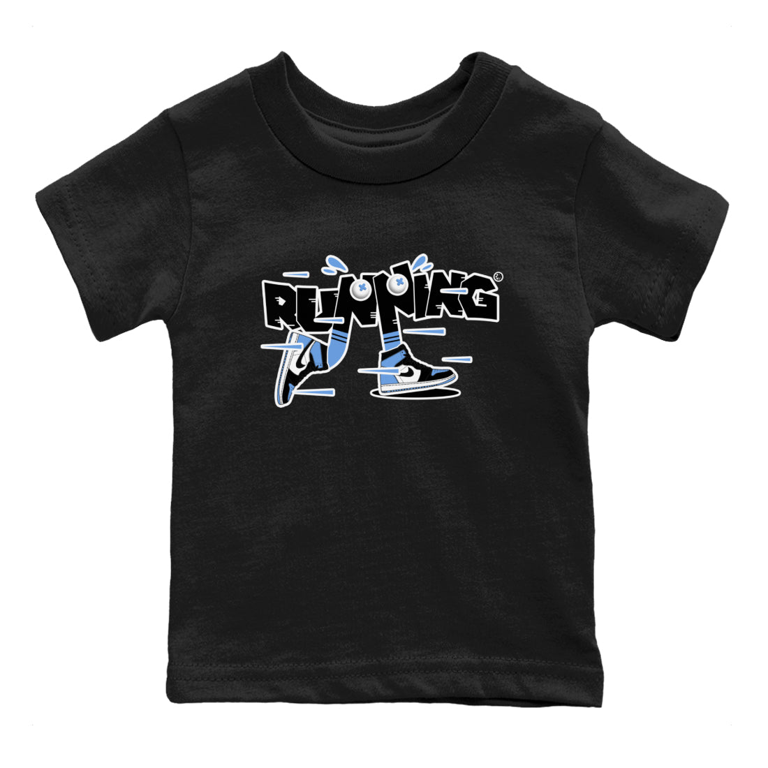 Running Shoes Kids Tops - Air Jordan 1 UNC Toe