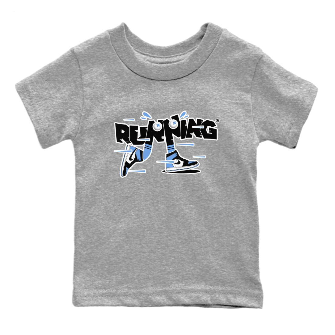 Running Shoes Kids Tops - Air Jordan 1 UNC Toe