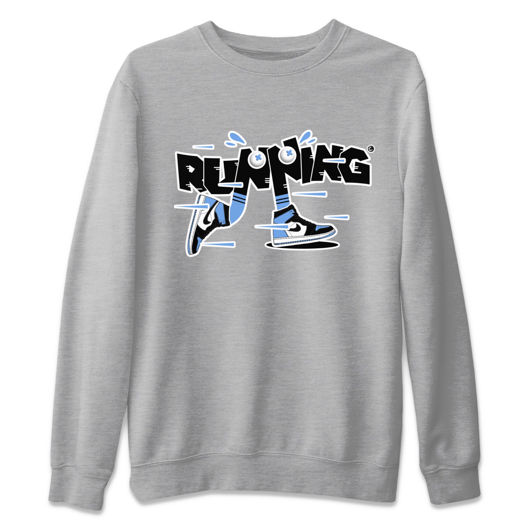 Running Shoes Unisex Tops - Air Jordan 1 UNC Toe