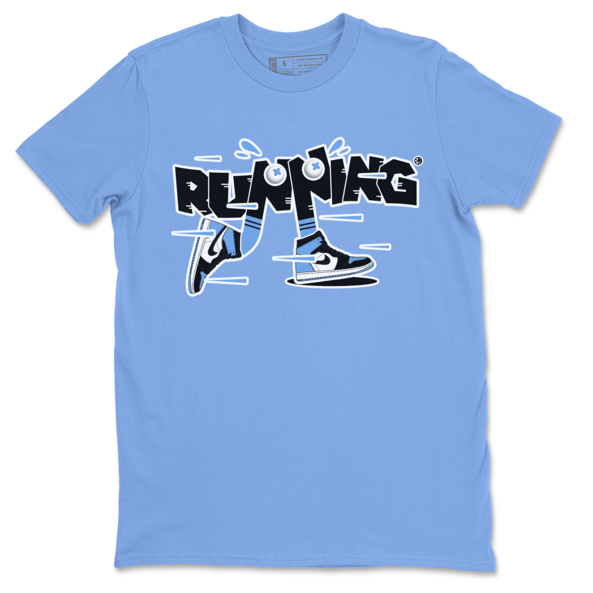 Running Shoes Unisex Tops - Air Jordan 1 UNC Toe
