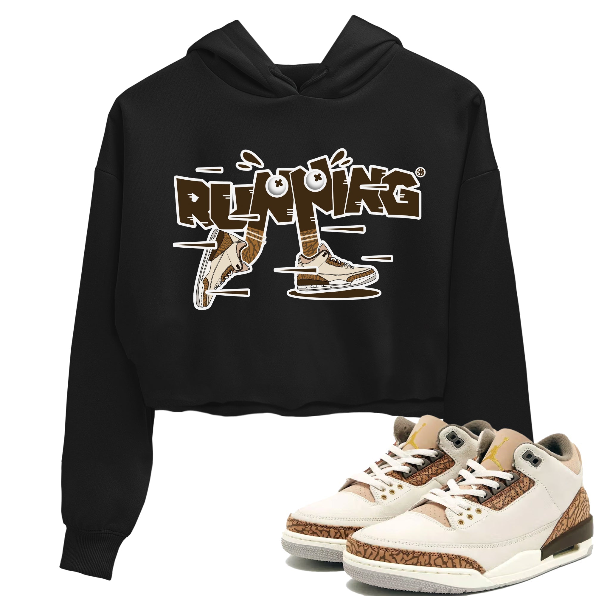 Running Shoes Women's Tops - Air Jordan 3 Palomino