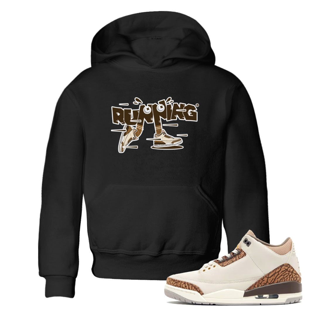 Running Shoes Kids Tops - Air Jordan 3 Palomino