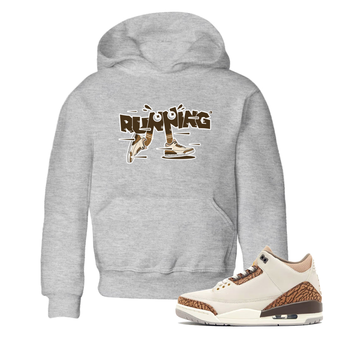 Running Shoes Kids Tops - Air Jordan 3 Palomino