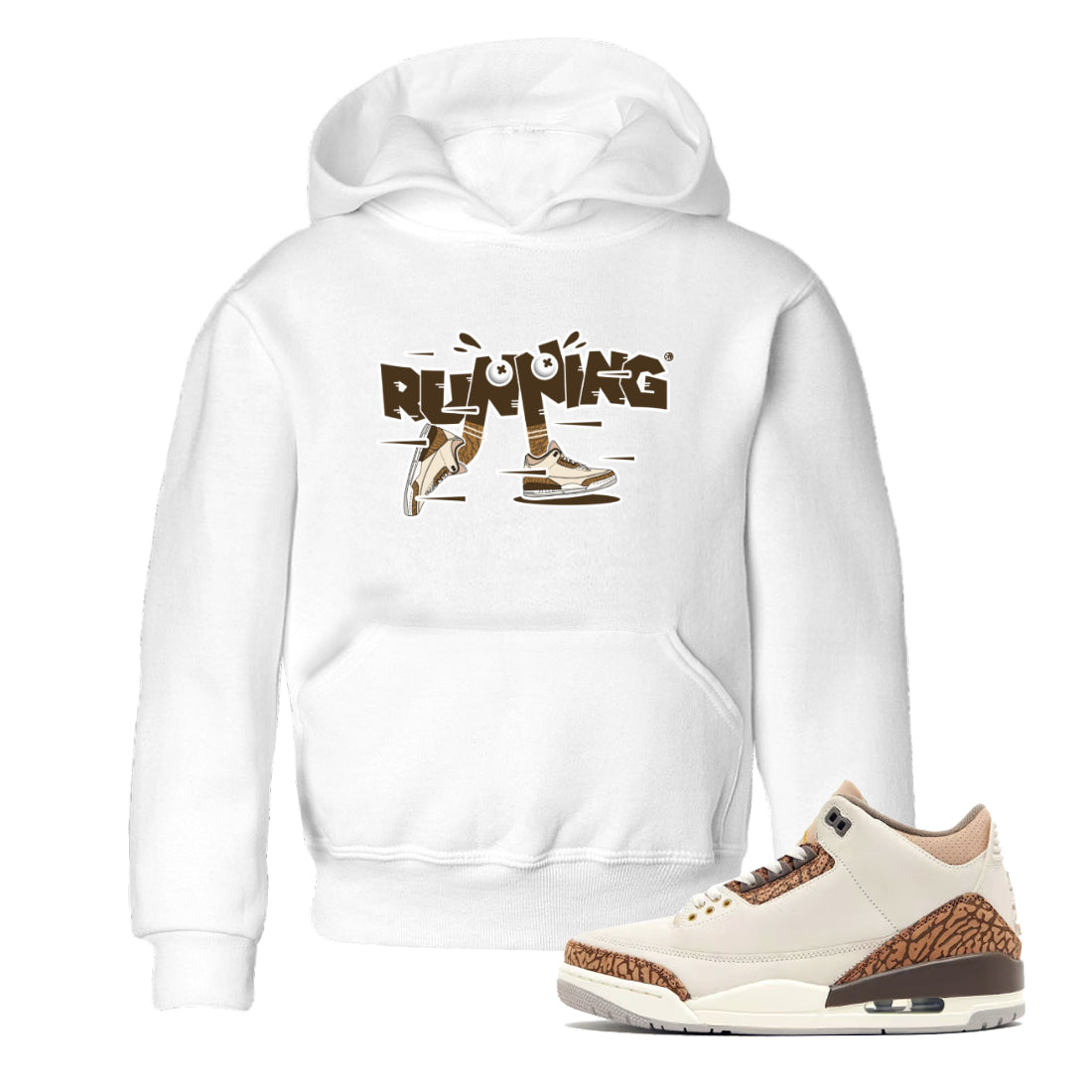 Running Shoes Kids Tops - Air Jordan 3 Palomino