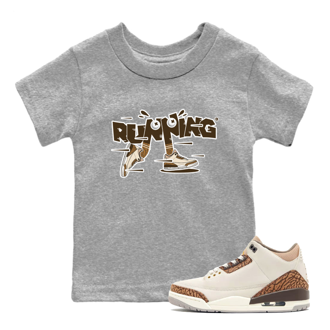 Running Shoes Kids Tops - Air Jordan 3 Palomino
