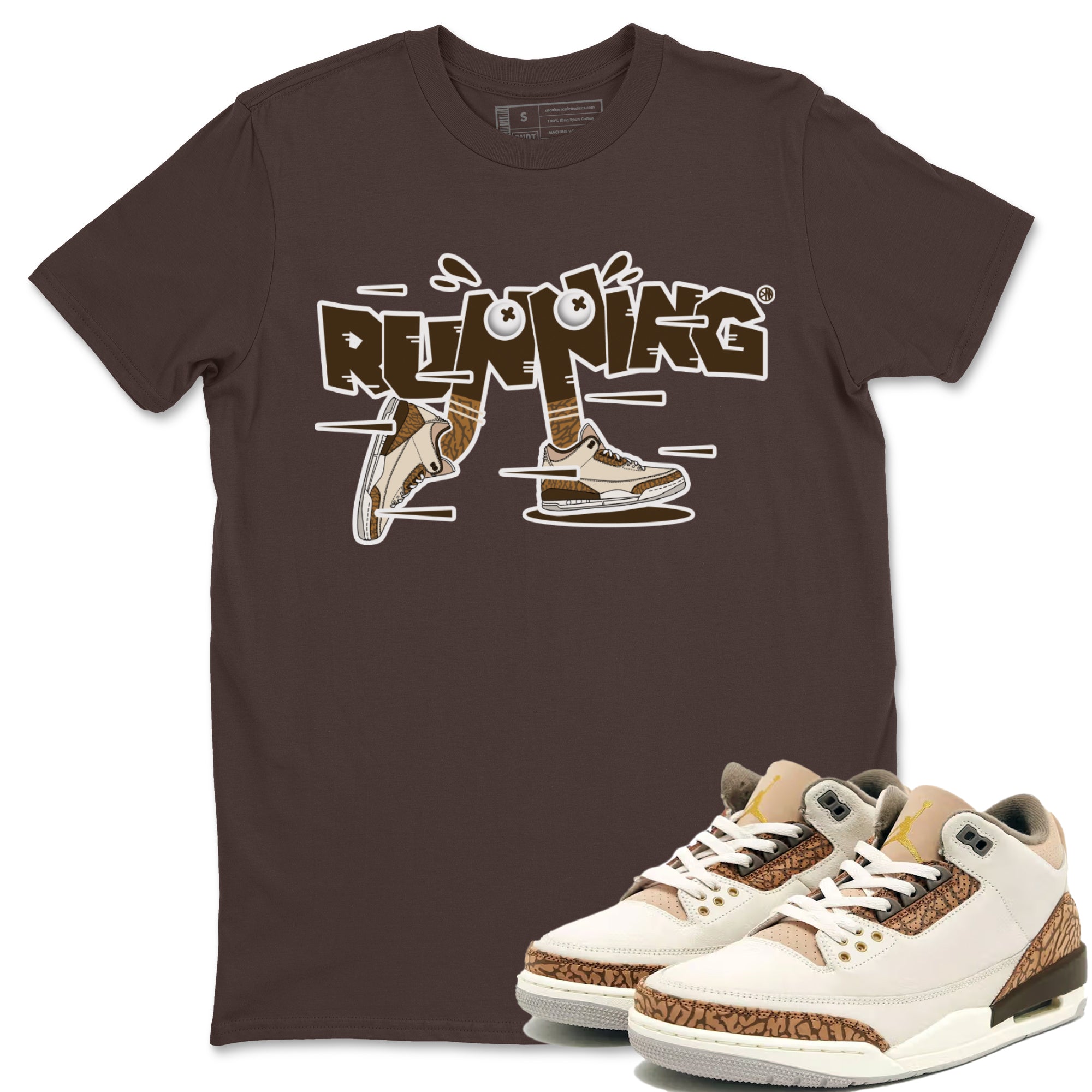 Running Shoes Unisex Tops - Air Jordan 3 Palomino