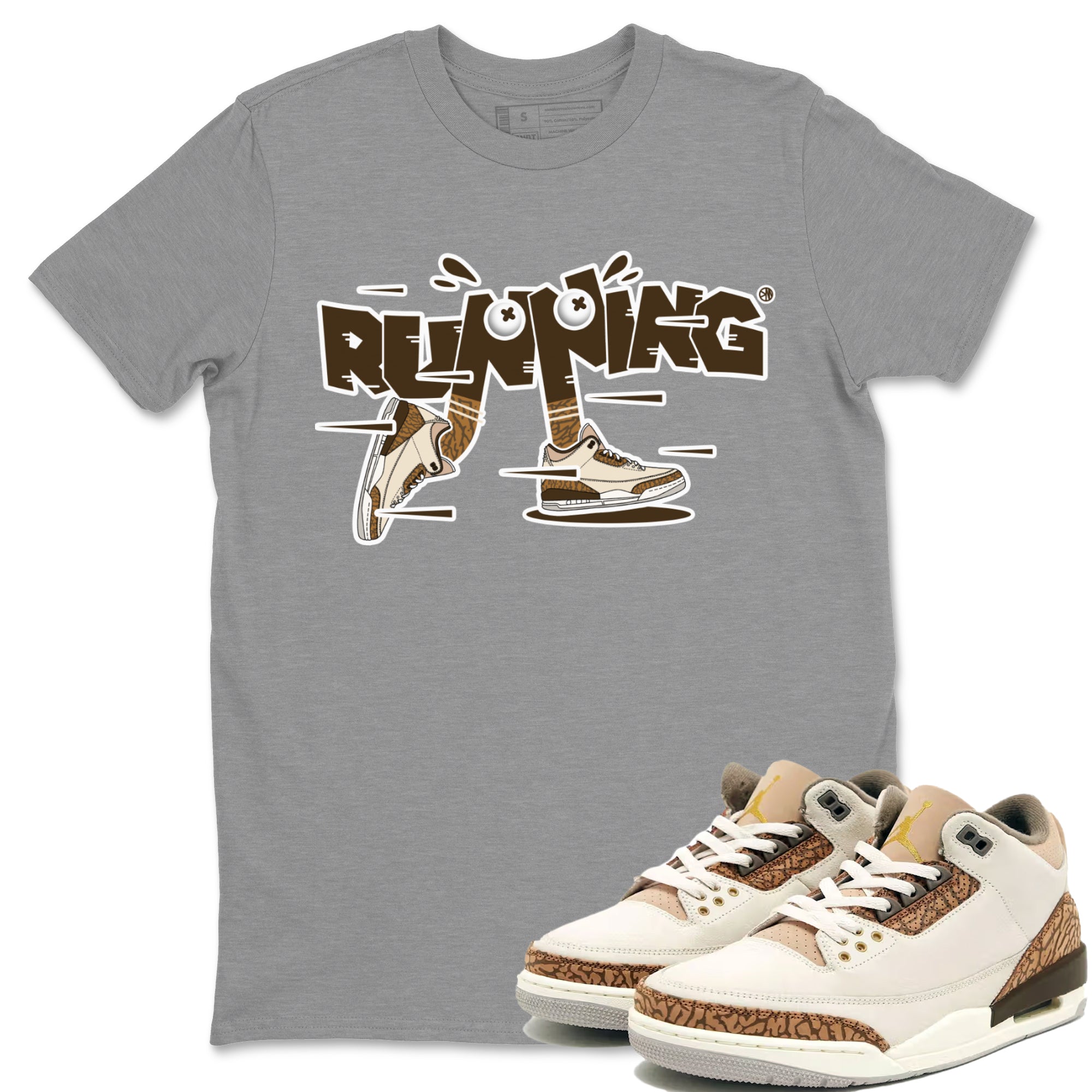 Running Shoes Unisex Tops - Air Jordan 3 Palomino