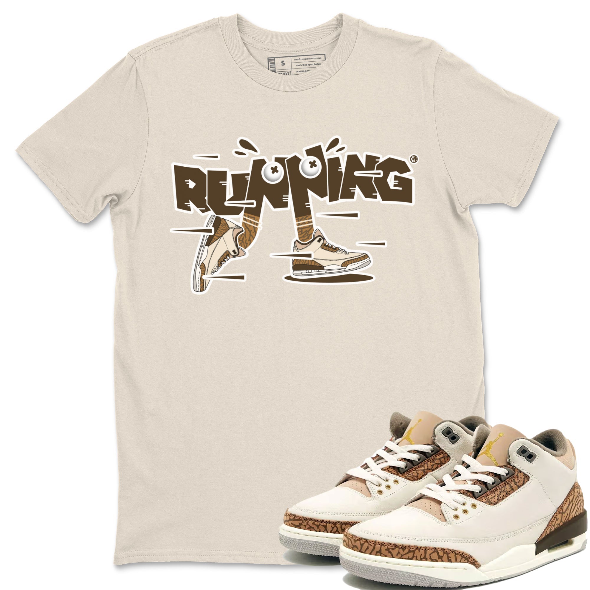 Running Shoes Unisex Tops - Air Jordan 3 Palomino