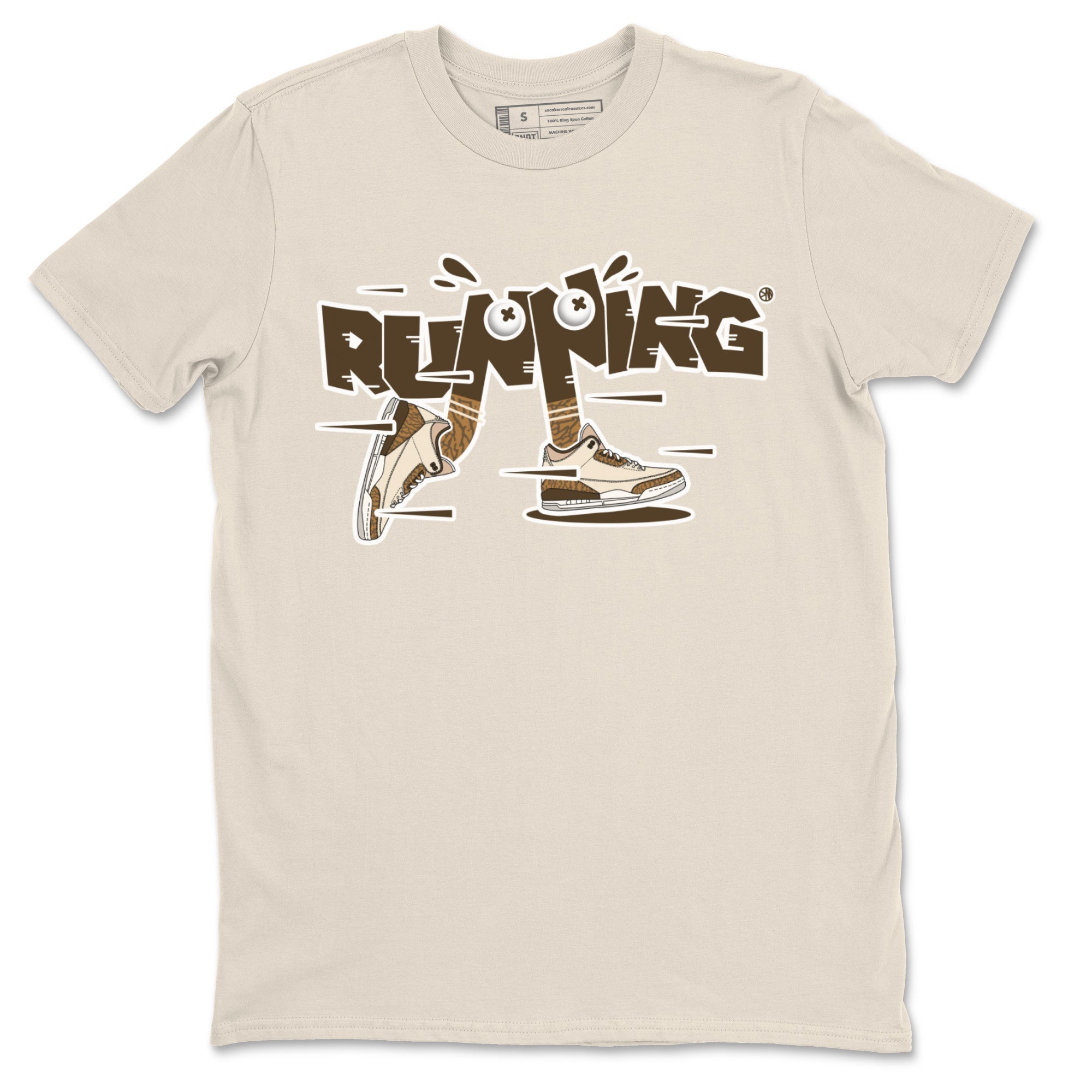 Running Shoes Unisex Tops - Air Jordan 3 Palomino