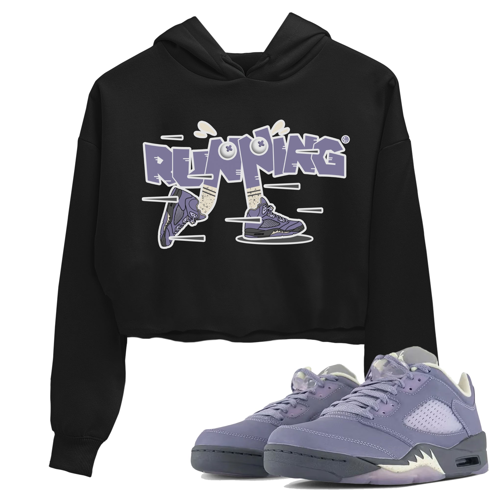 Running Shoes Women's Tops - Air Jordan 5 Indigo Haze