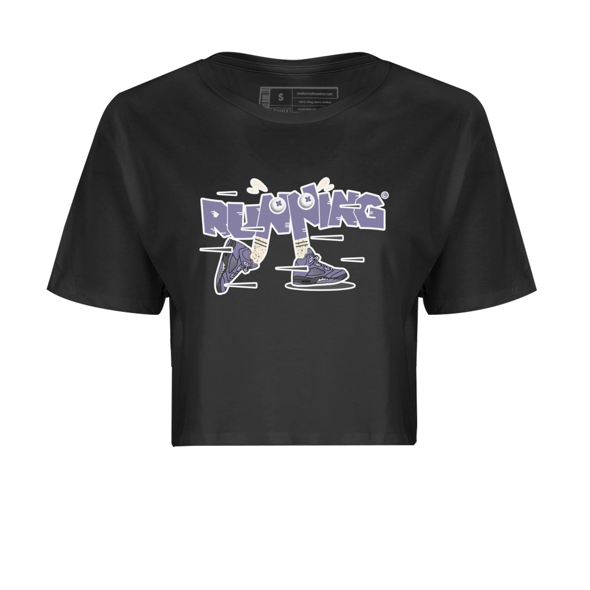 Running Shoes Women's Tops - Air Jordan 5 Indigo Haze