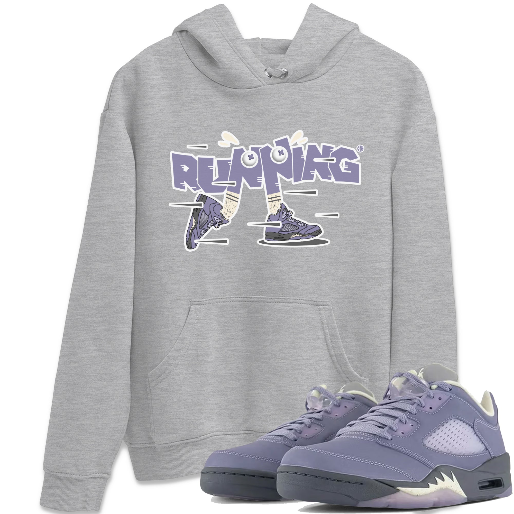 Running Shoes Unisex Tops - Air Jordan 5 Indigo Haze