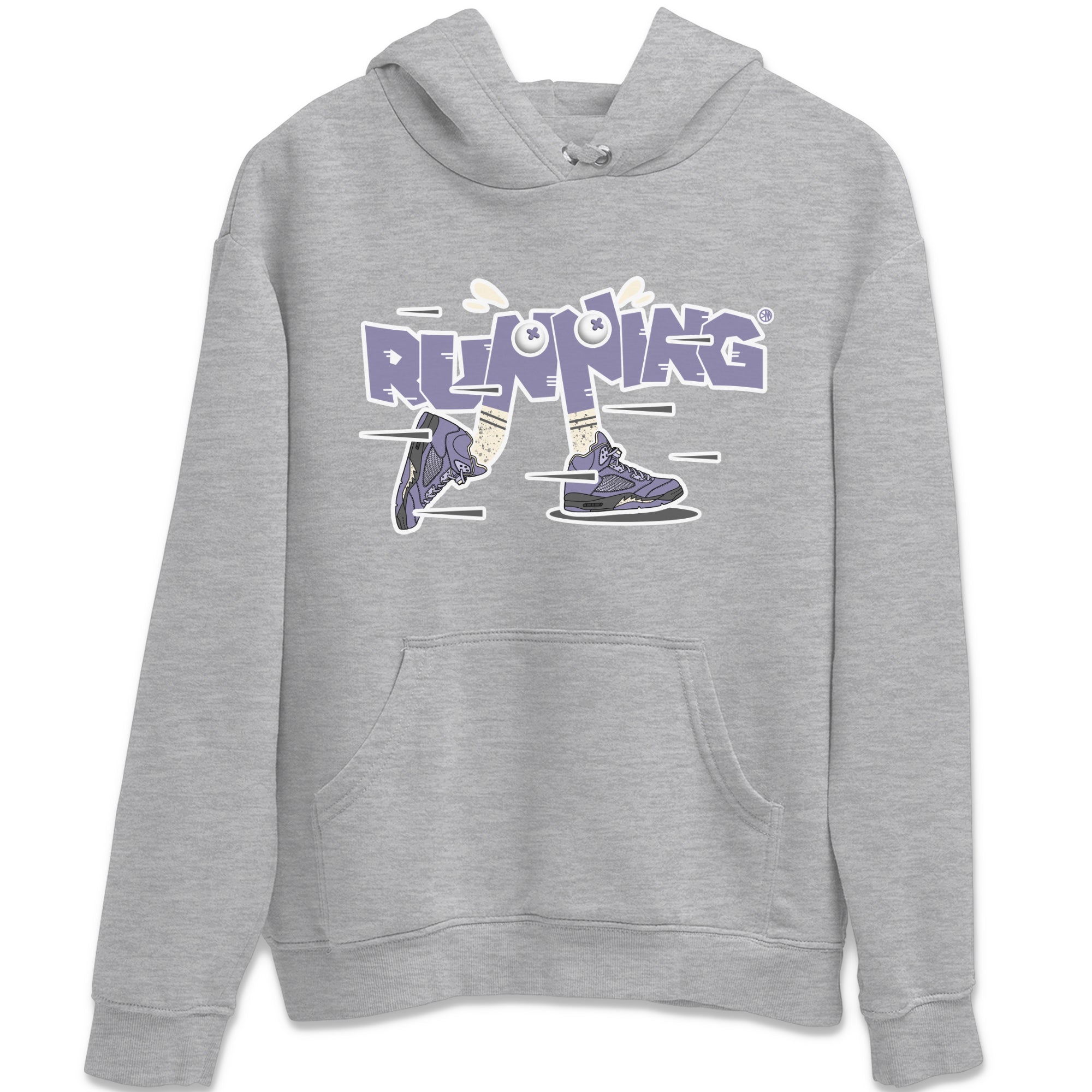 Running Shoes Unisex Tops - Air Jordan 5 Indigo Haze