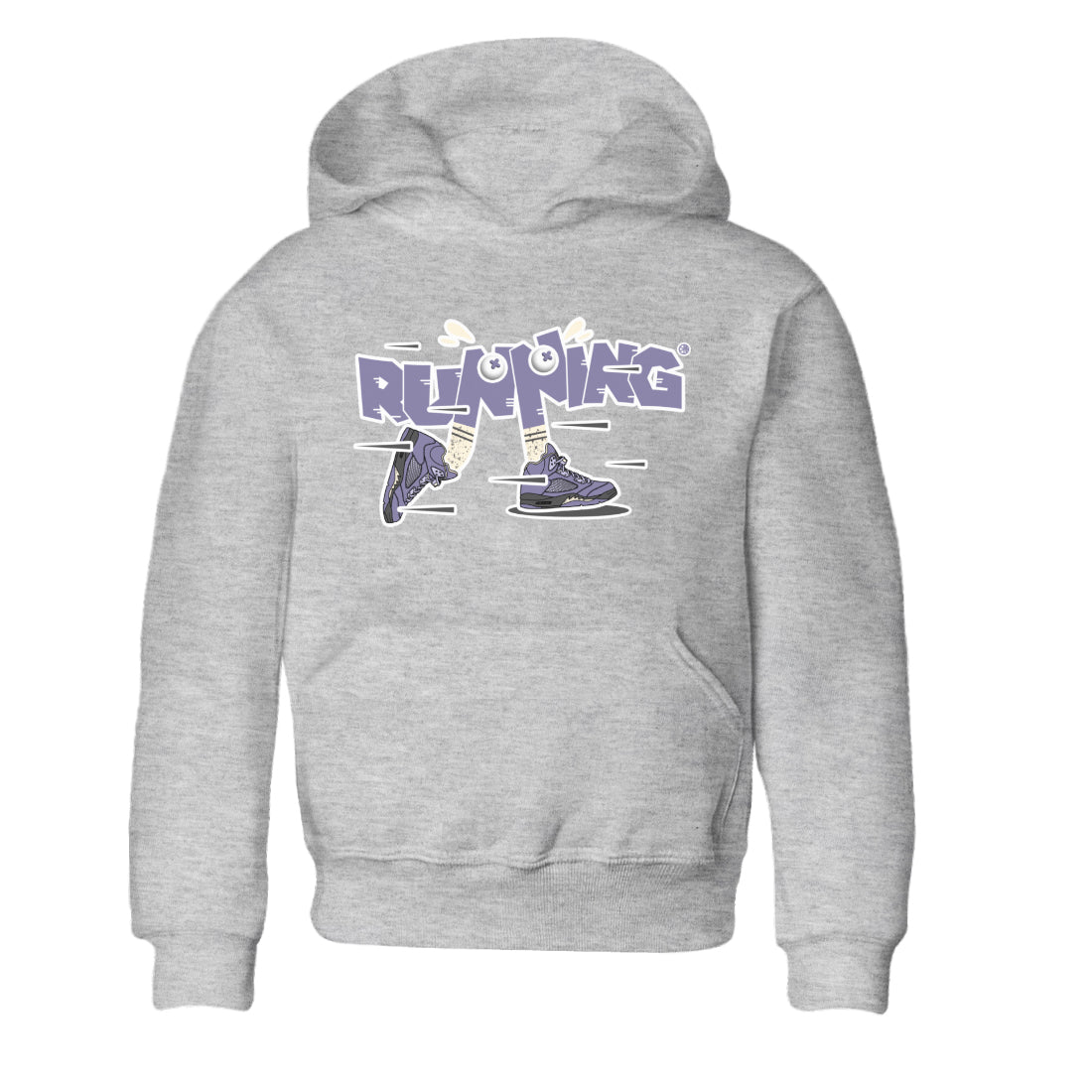 Running Shoes Kids Tops - Air Jordan 5 Indigo Haze