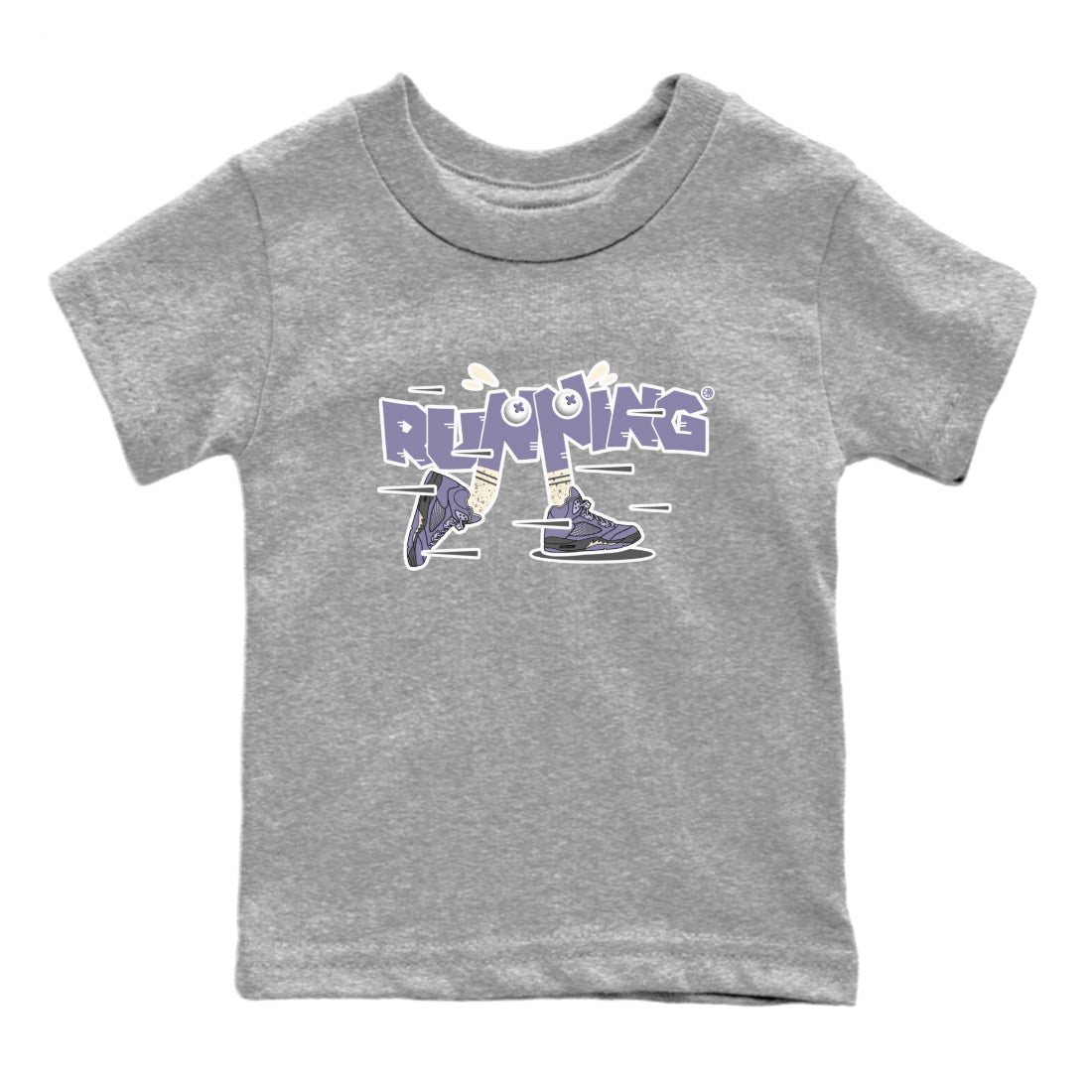 Running Shoes Kids Tops - Air Jordan 5 Indigo Haze