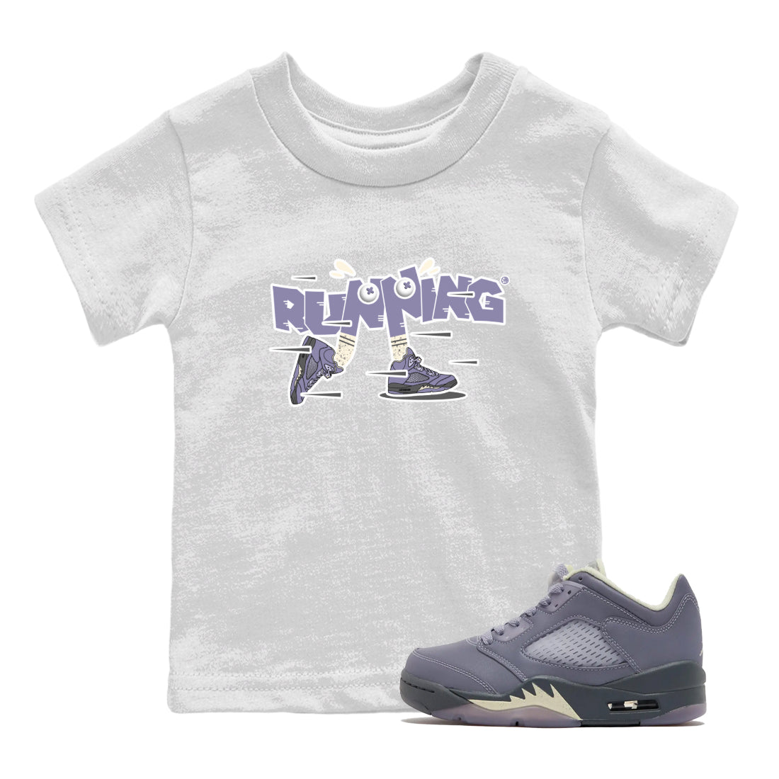 Running Shoes Kids Tops - Air Jordan 5 Indigo Haze