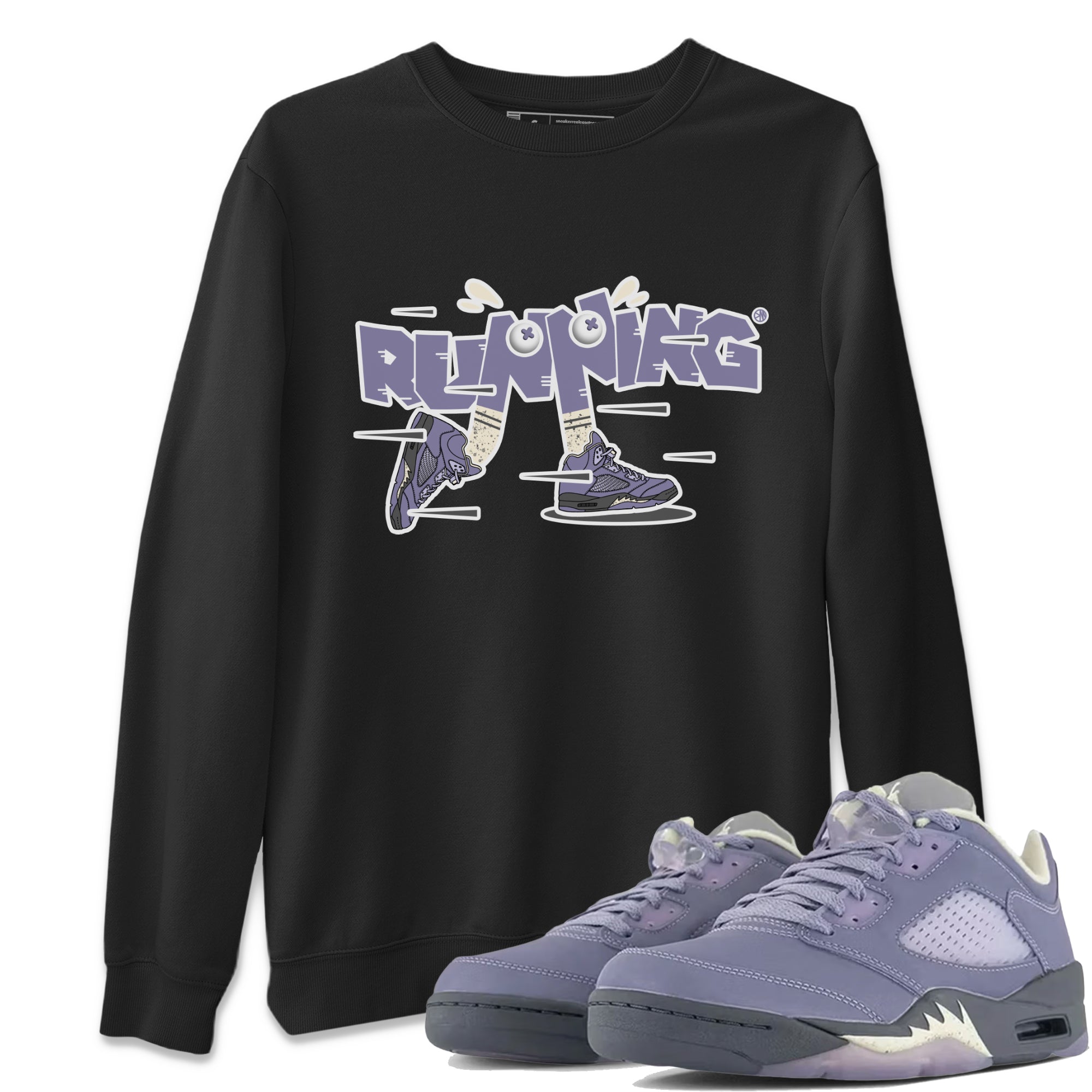 Running Shoes Unisex Tops - Air Jordan 5 Indigo Haze