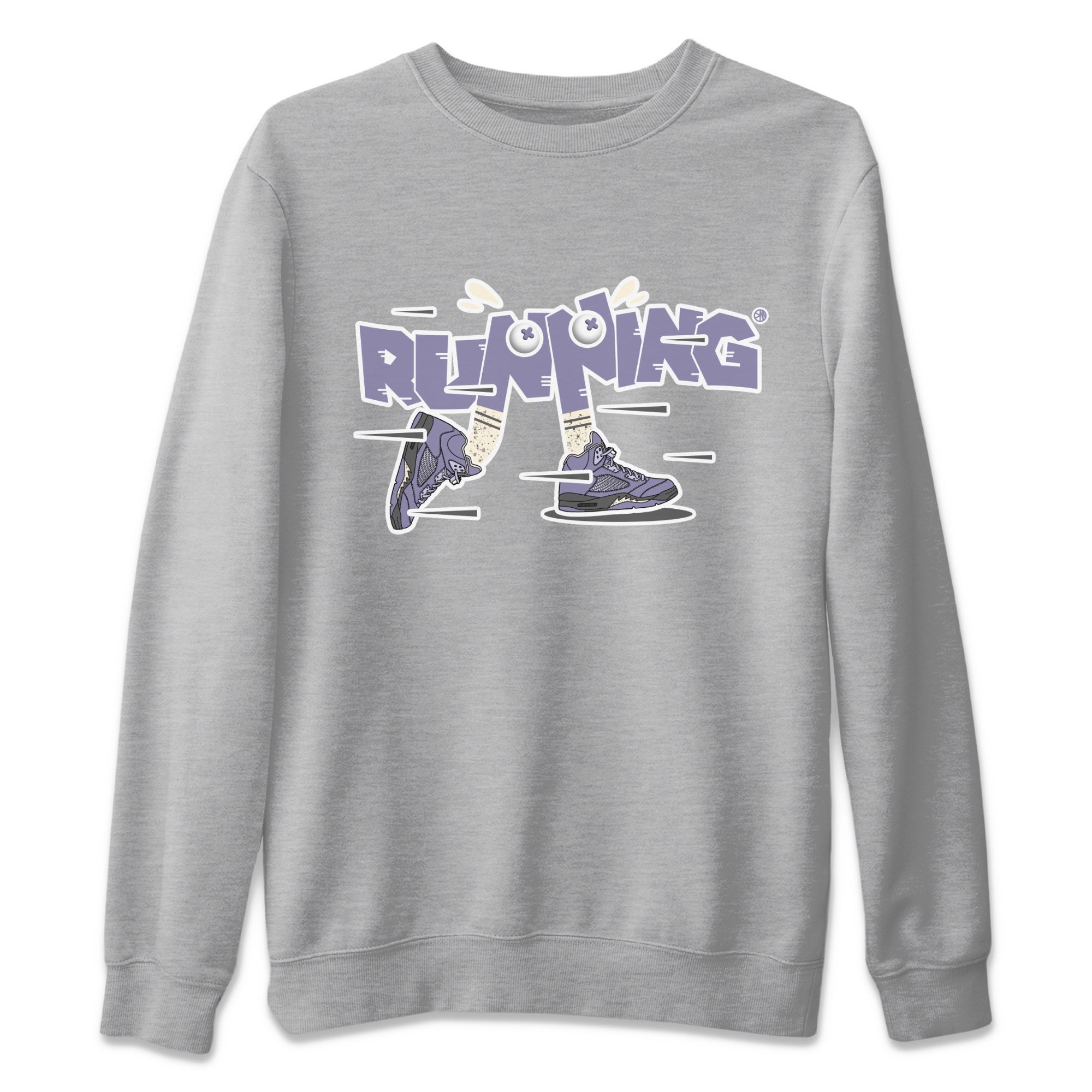 Running Shoes Unisex Tops - Air Jordan 5 Indigo Haze