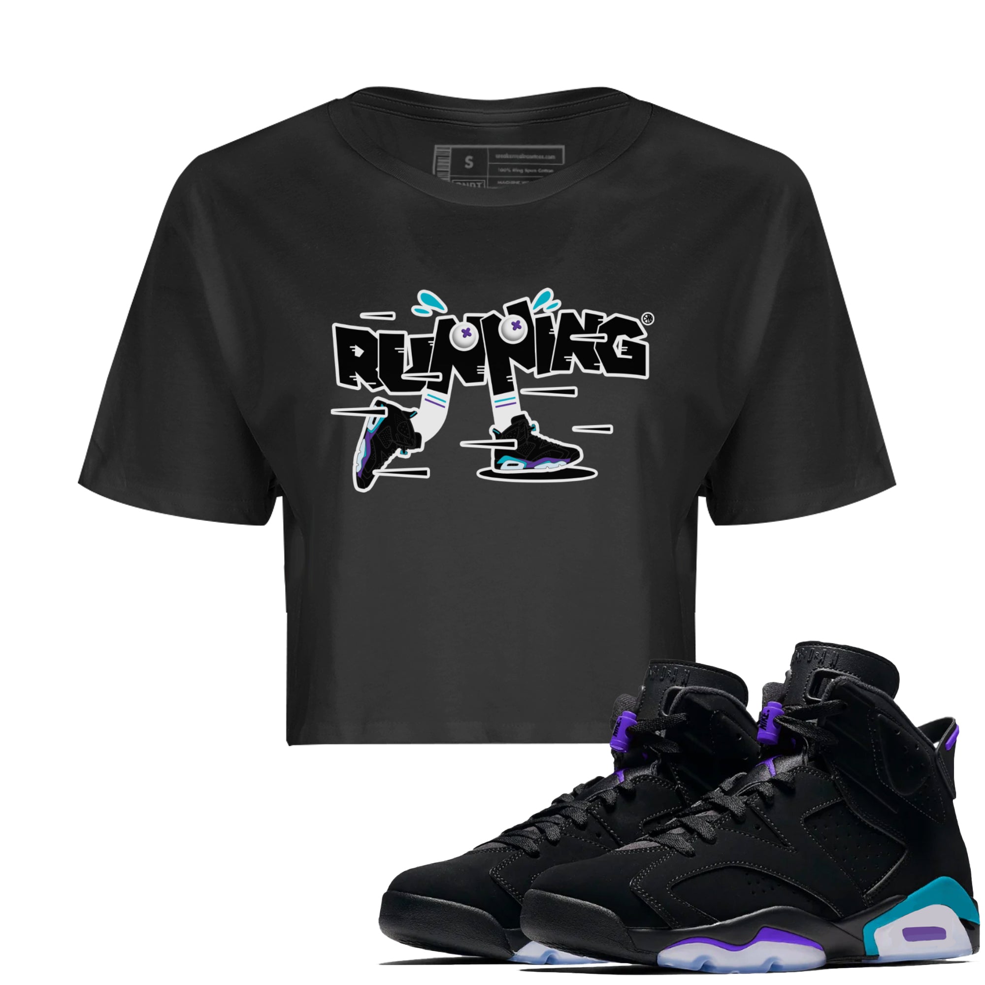 Running Shoes Women's Tops - Air Jordan 6 Aqua