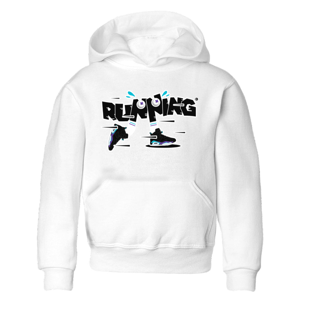 Running Shoes Kids Tops - Air Jordan 6 Aqua