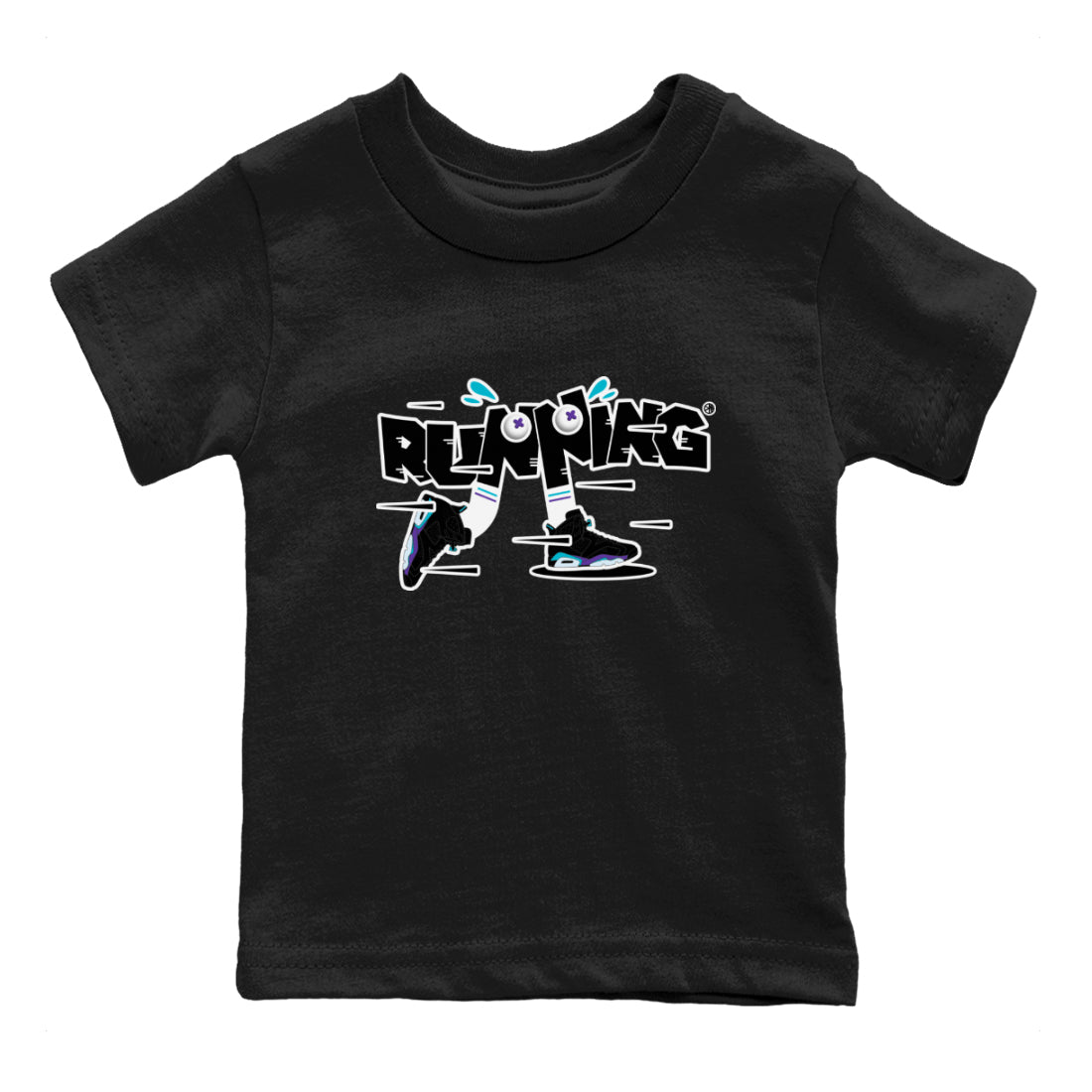 Running Shoes Kids Tops - Air Jordan 6 Aqua