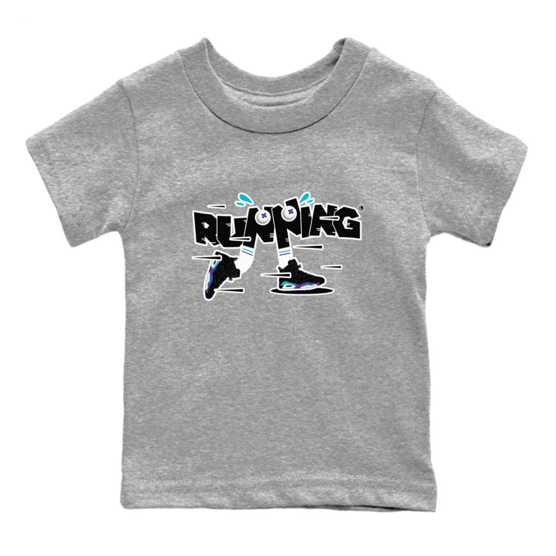 Running Shoes Kids Tops - Air Jordan 6 Aqua