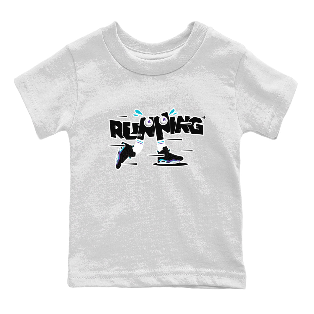 Running Shoes Kids Tops - Air Jordan 6 Aqua