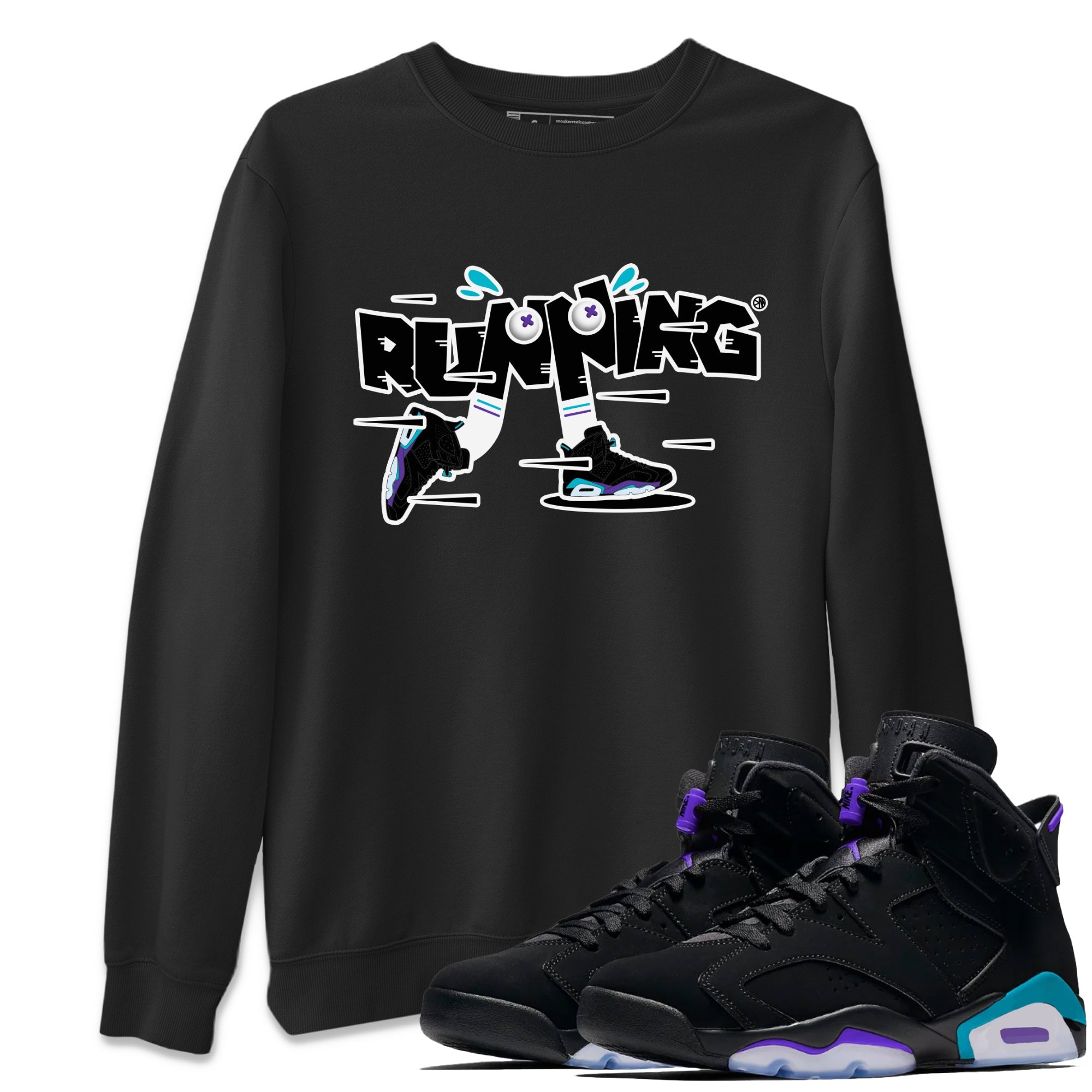 Running Shoes Unisex Tops - Air Jordan 6 Aqua