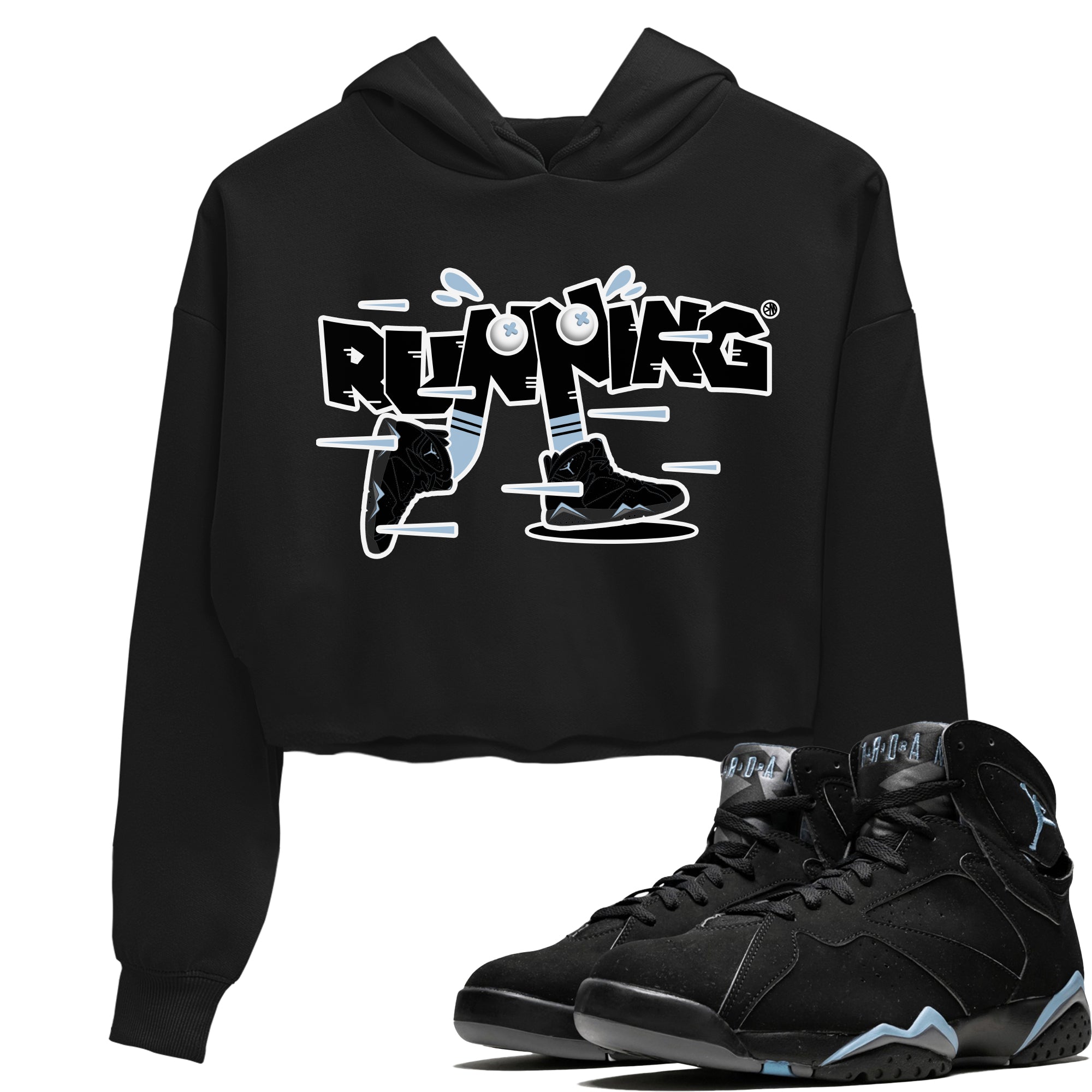 Running Shoes Women's Tops - Air Jordan 7 Chambray