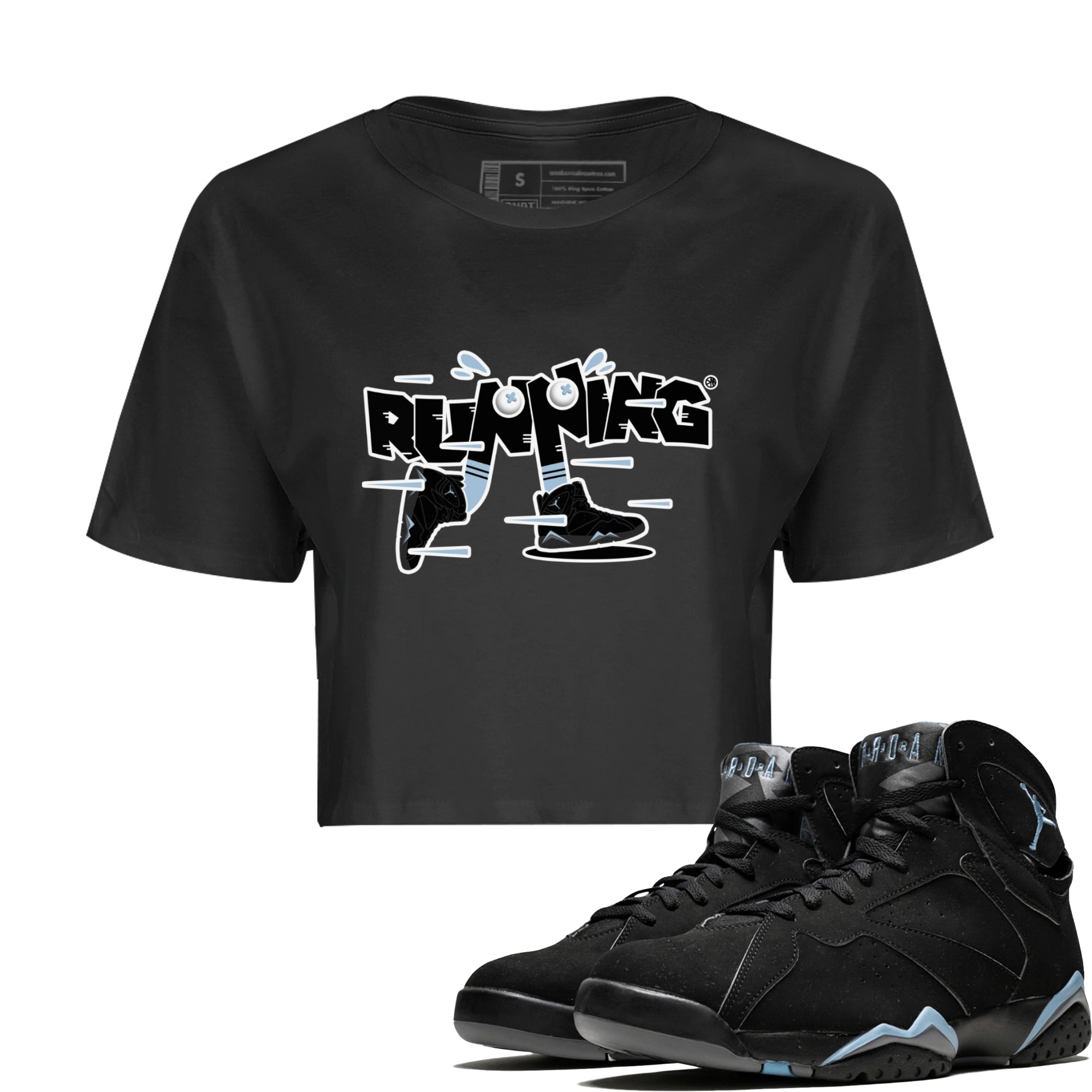 Running Shoes Women's Tops - Air Jordan 7 Chambray