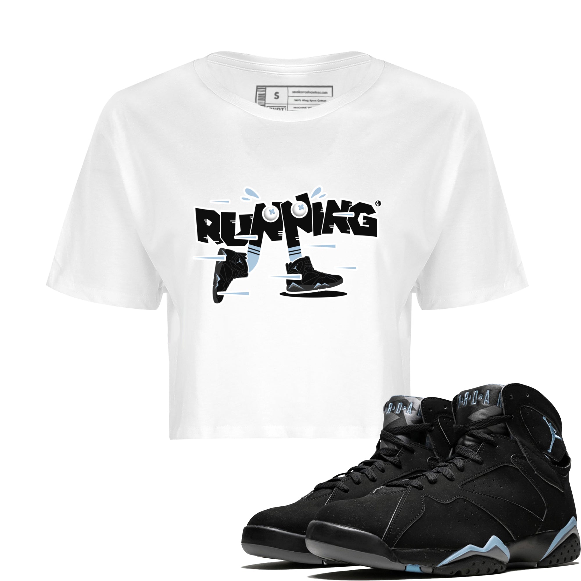 Running Shoes Women's Tops - Air Jordan 7 Chambray