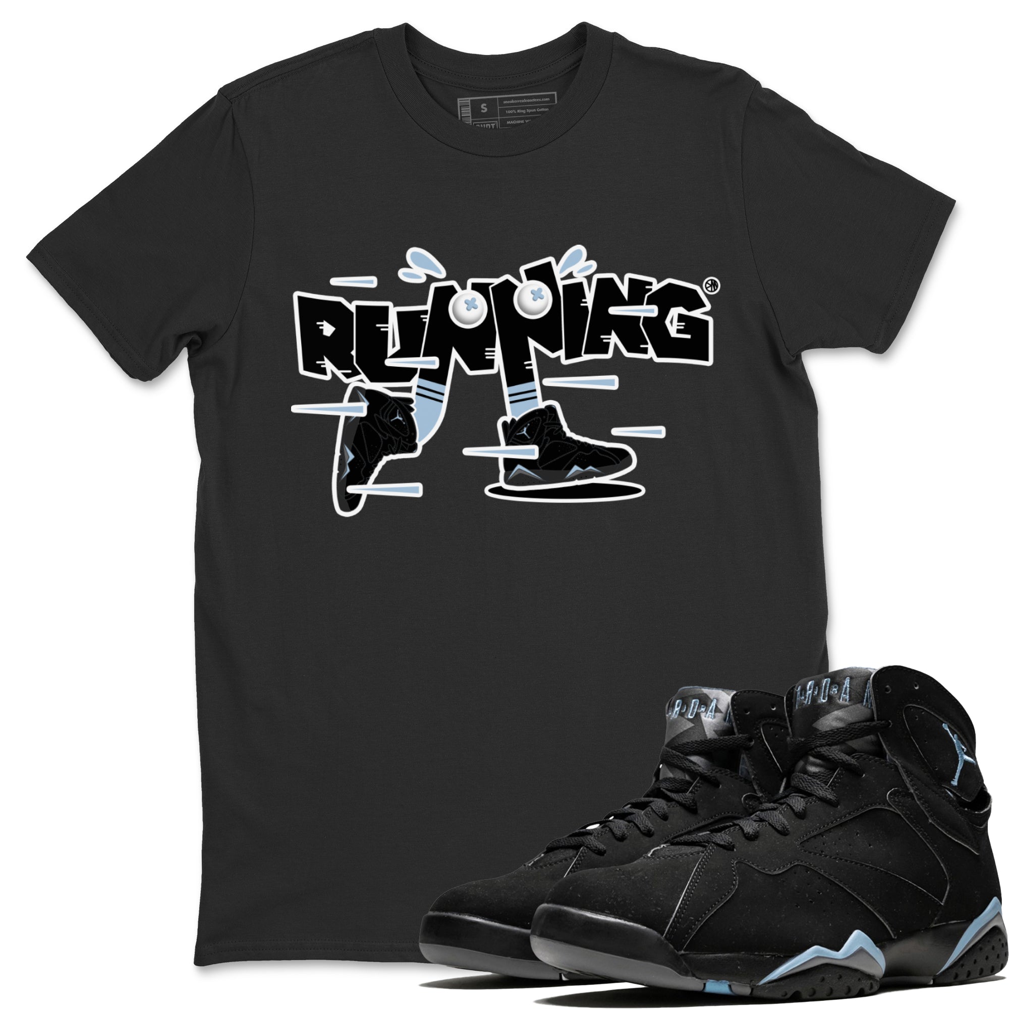 Running Shoes Unisex Tops - Air Jordan 7 Chambray