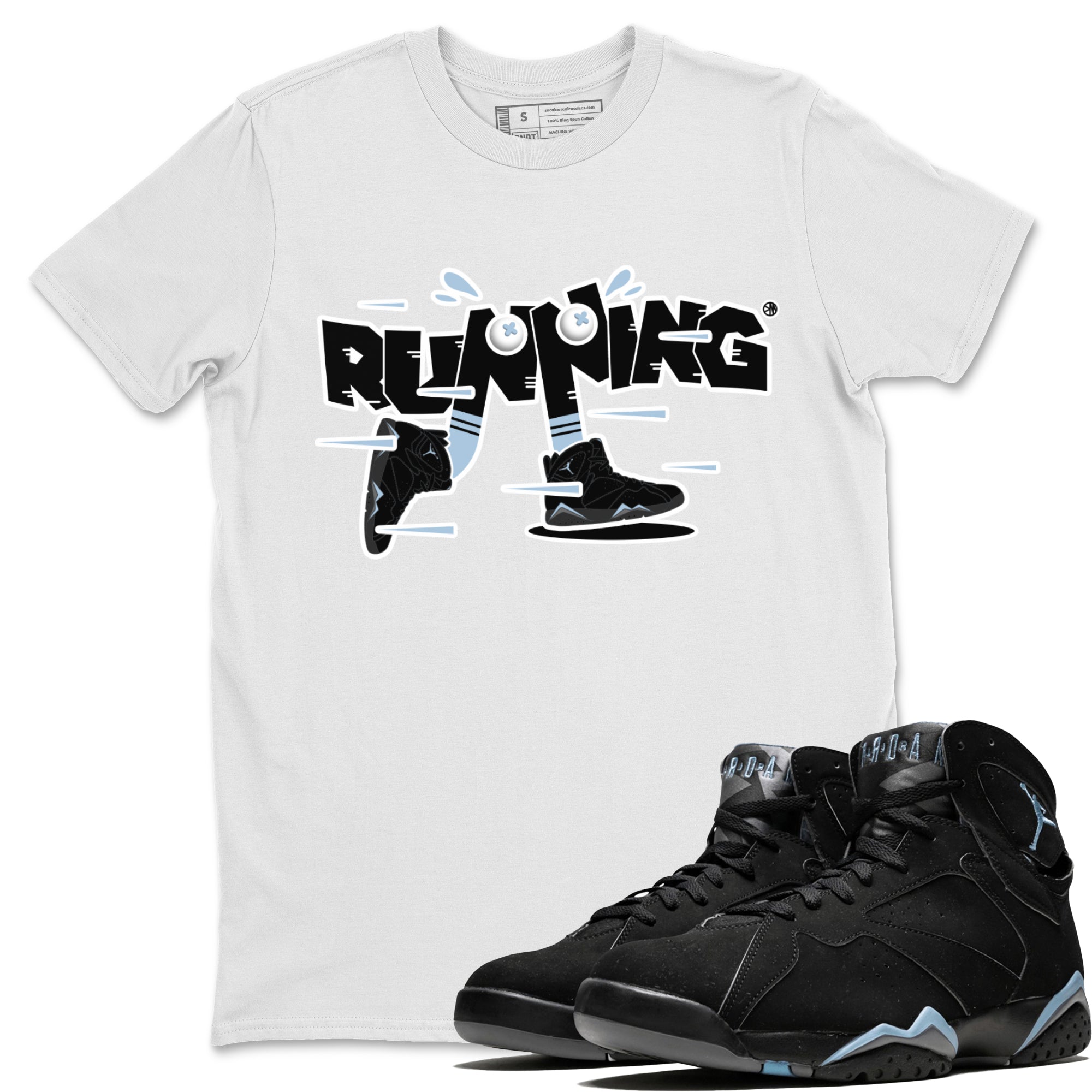 Running Shoes Unisex Tops - Air Jordan 7 Chambray