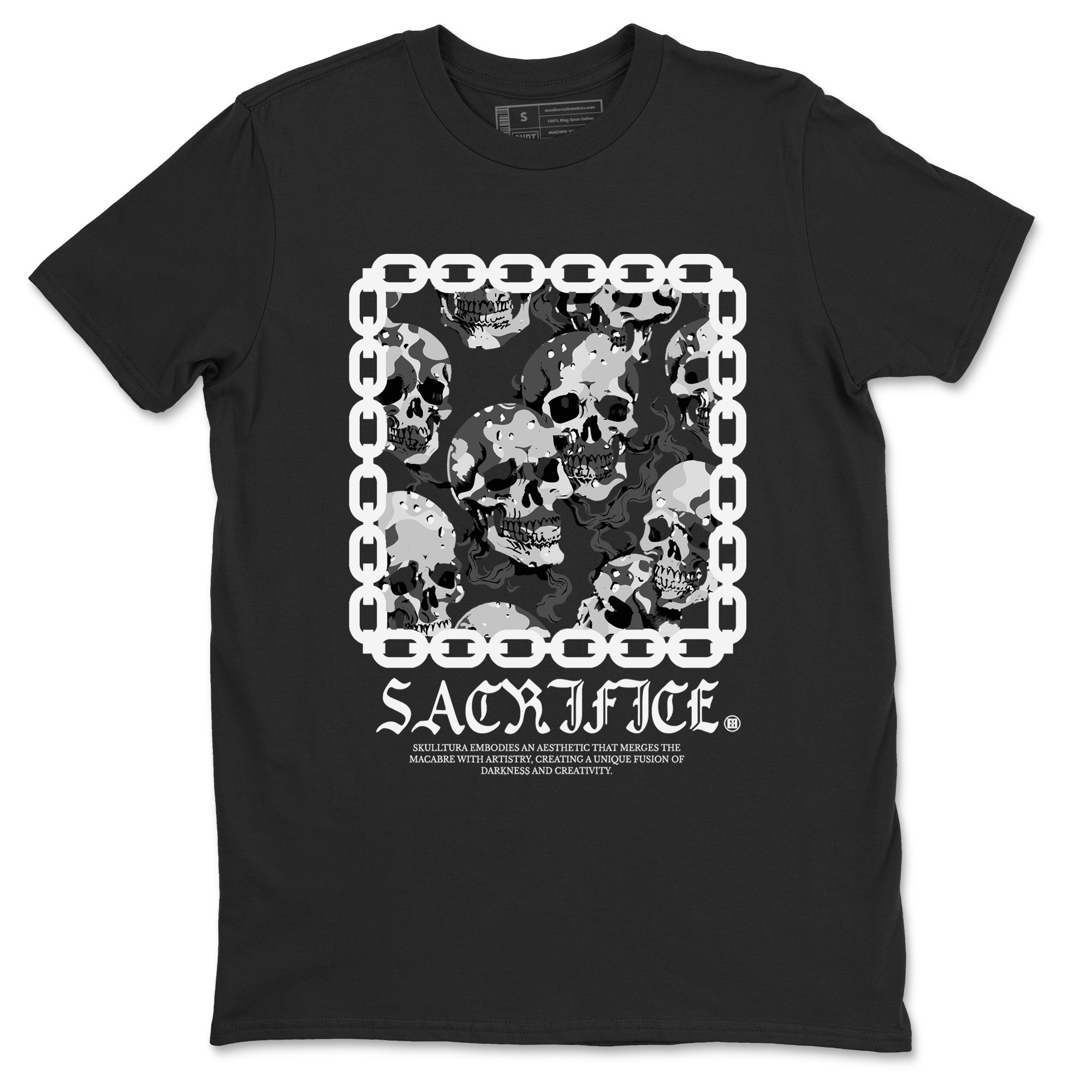 Sacrifice snkmatch Tees - Air Jordan 1 Wolf Grey