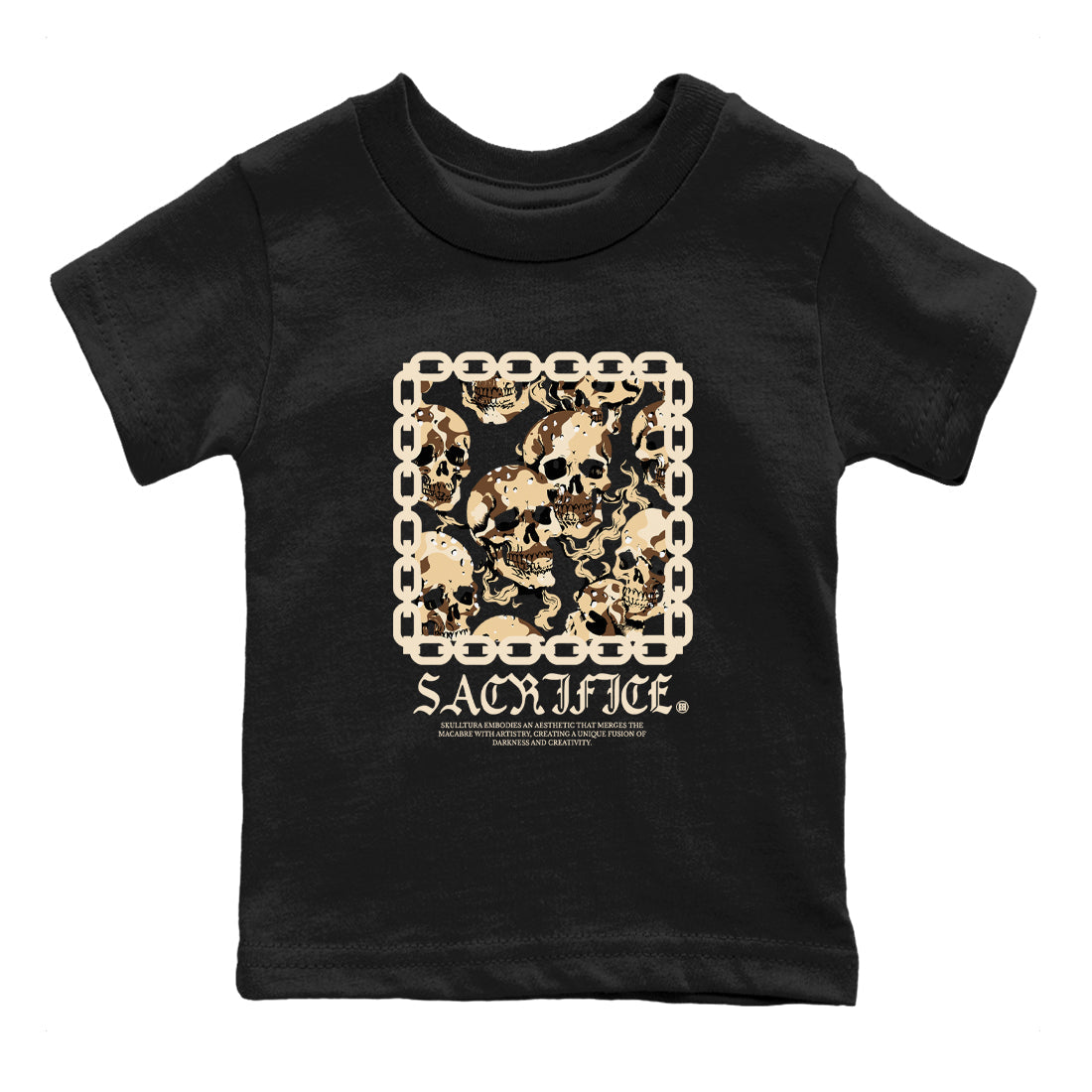 Sacrifice snkmatch Tees Kids - Air Jordan 3 Desert Camo