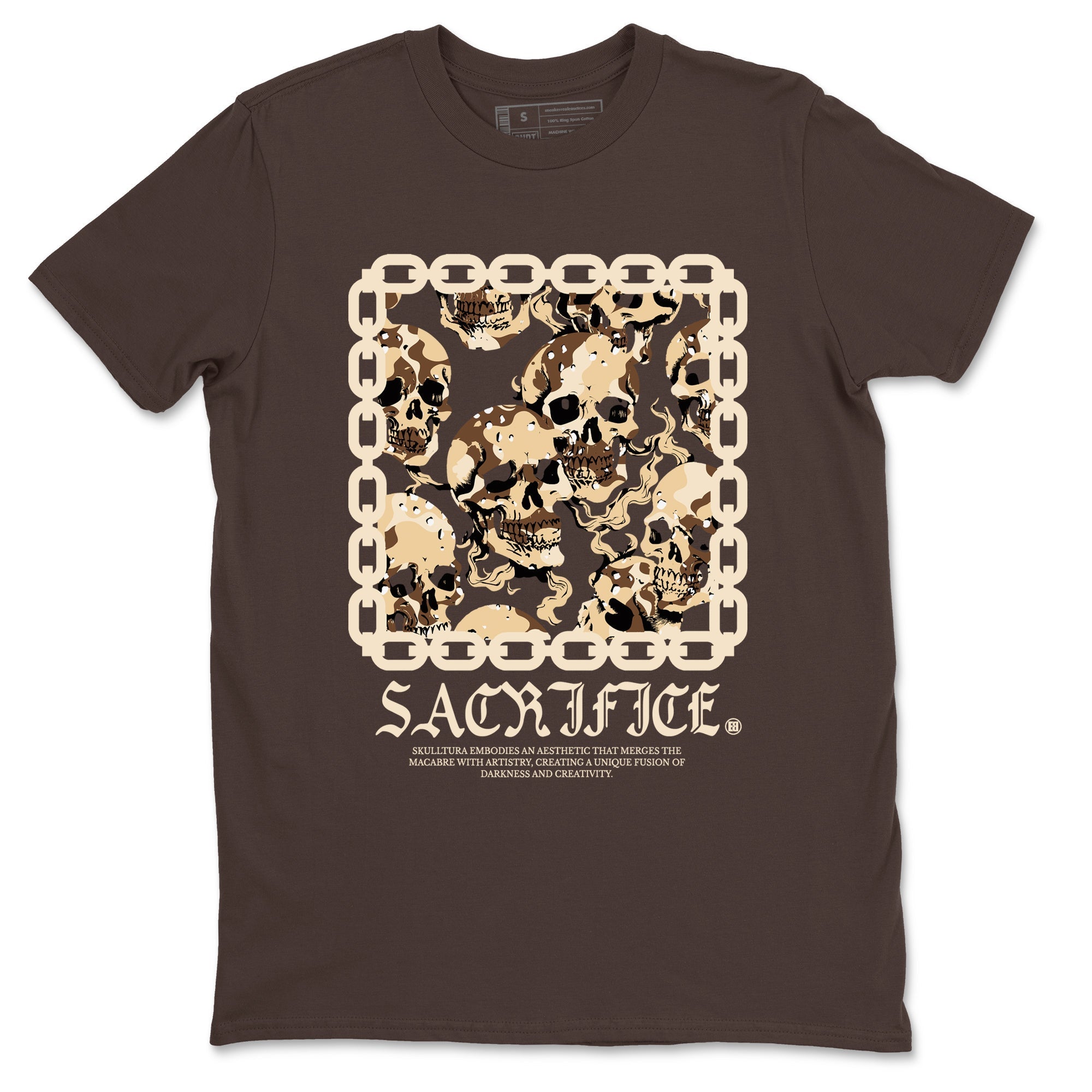 Sacrifice snkmatch Tees - Air Jordan 3 Desert Camo