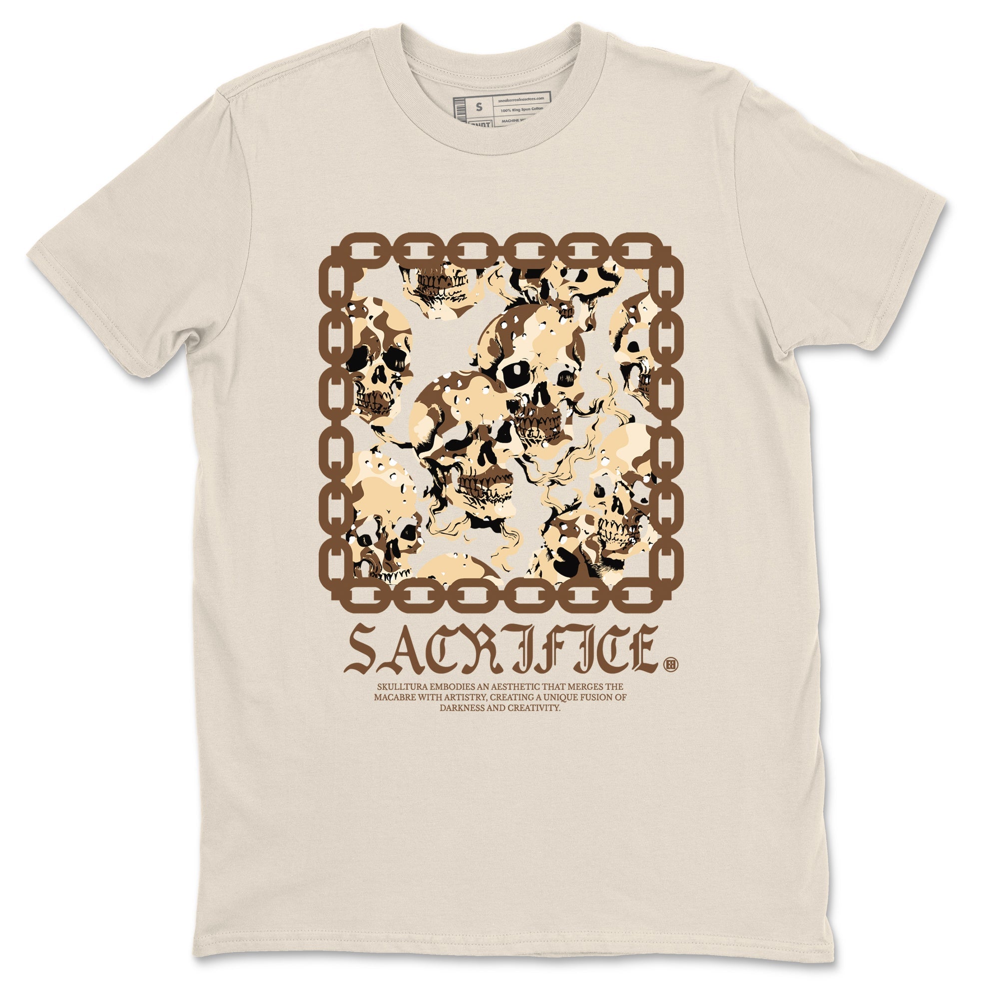 Sacrifice snkmatch Tees - Air Jordan 3 Desert Camo