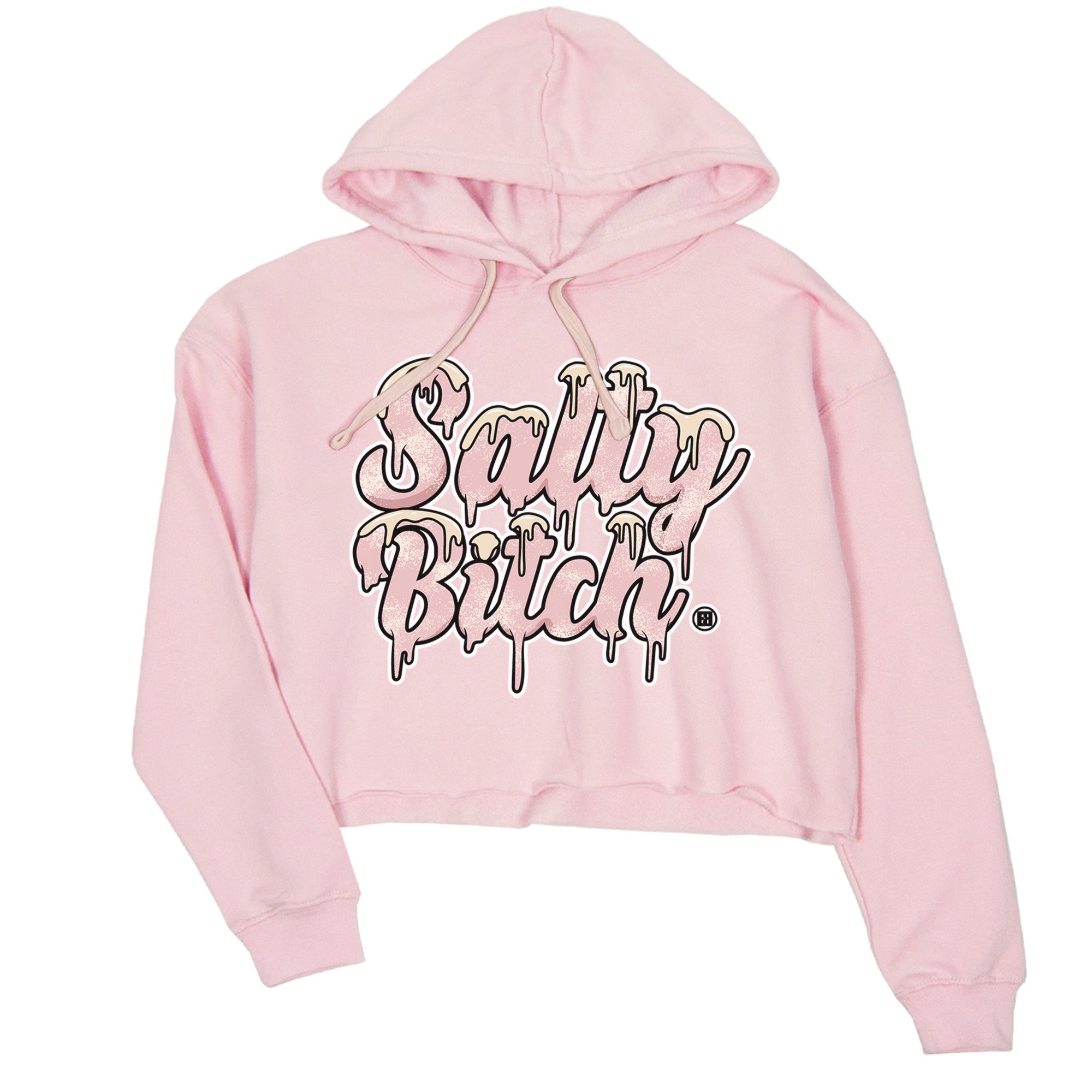 Salty Bitch Women's Tops - Air Jordan 1 Washed Pink