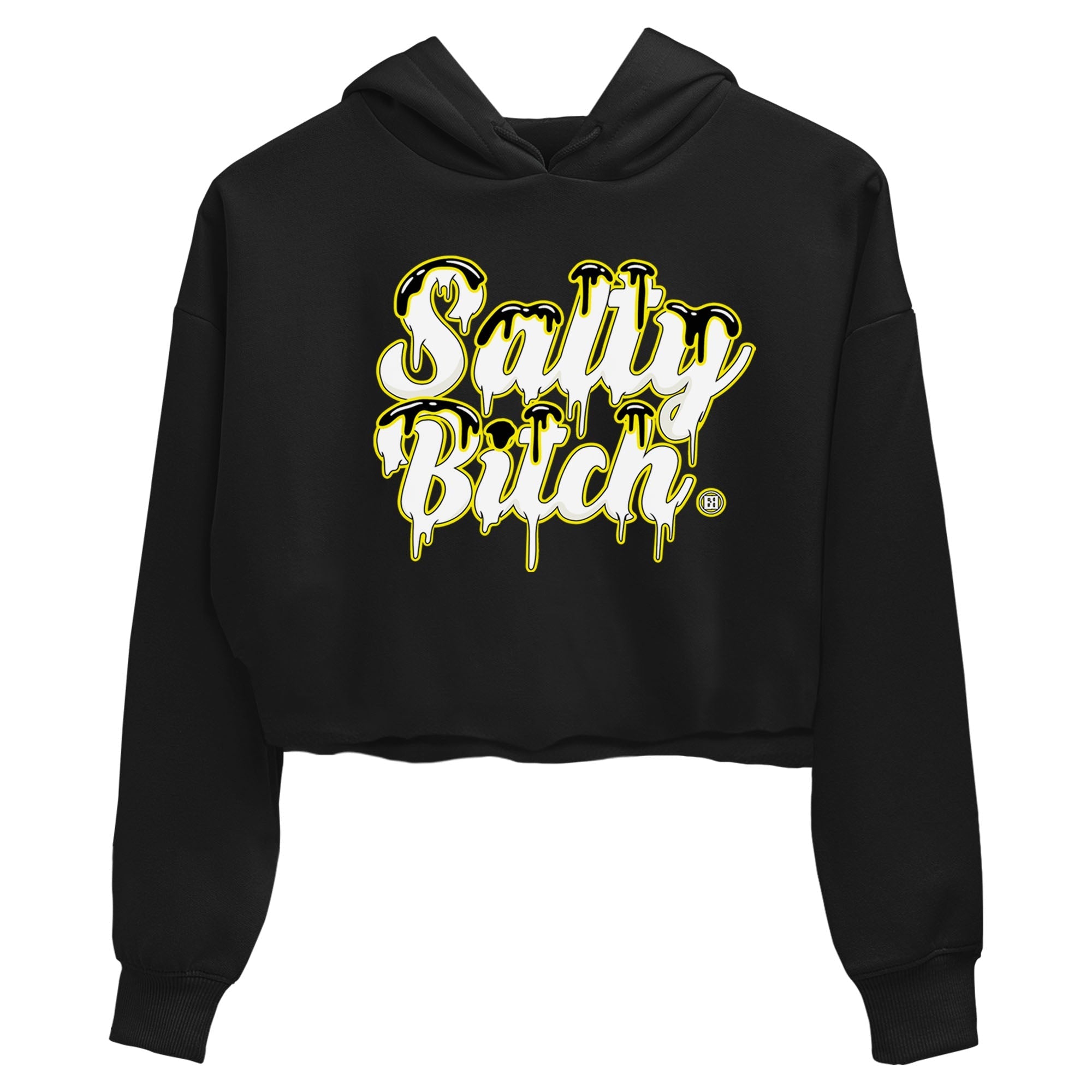 Salty Bitch snkmatch Women's Top - Air Jordan 4 Vivid Sulfur