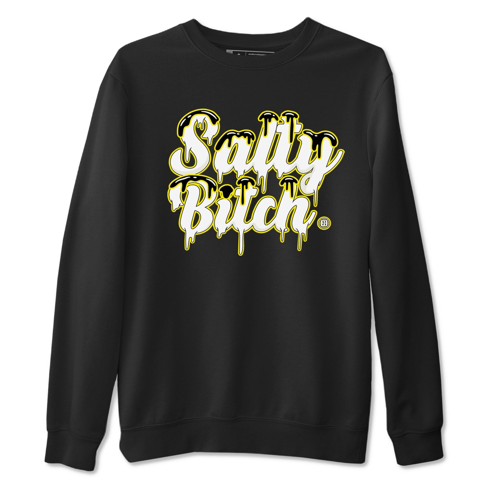 Salty Bitch snkmatch Tees - Air Jordan 4 Vivid Sulfur