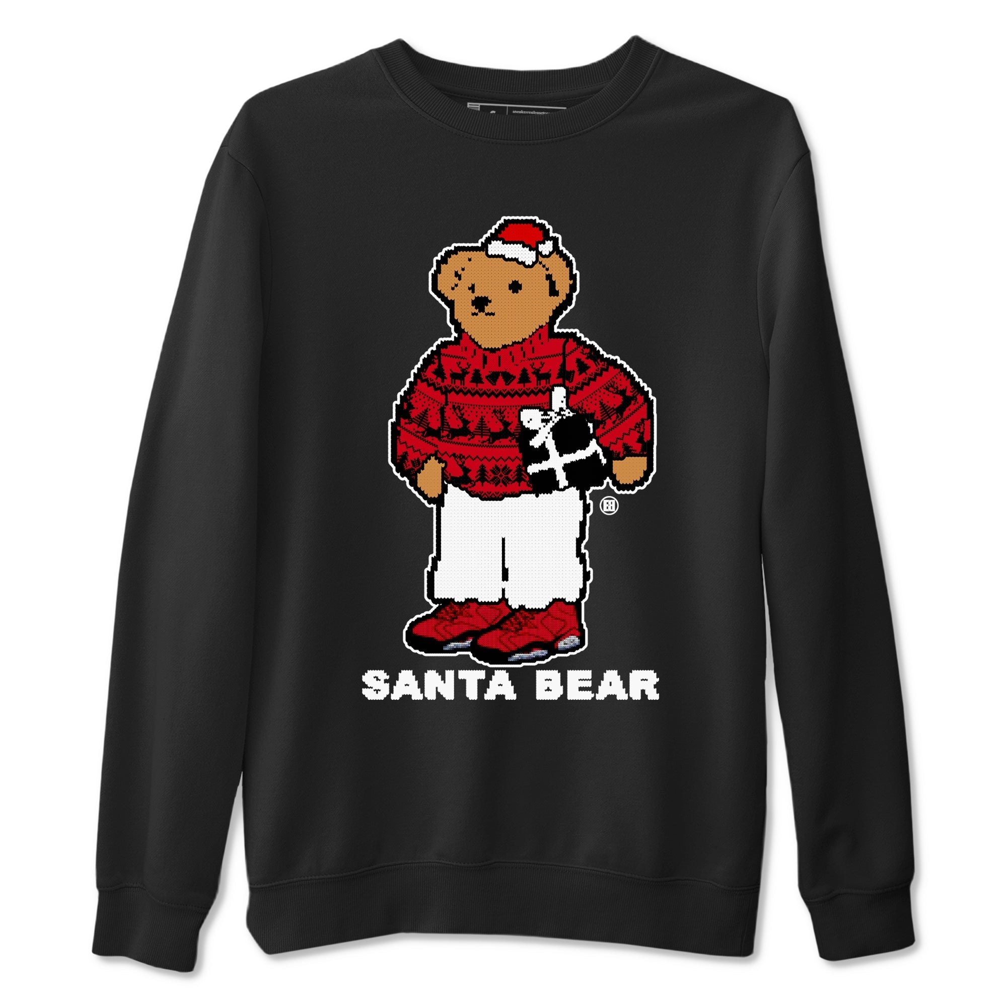 Santa Bear snkmatch Tees - Air Jordan 6 Toro Bravo