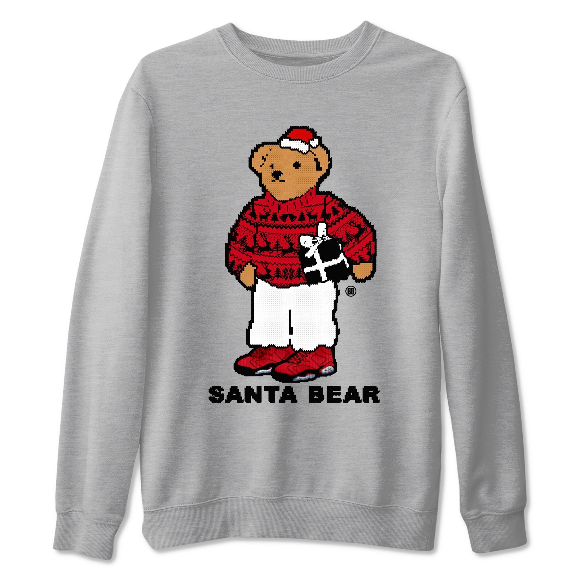 Santa Bear snkmatch Tees - Air Jordan 6 Toro Bravo