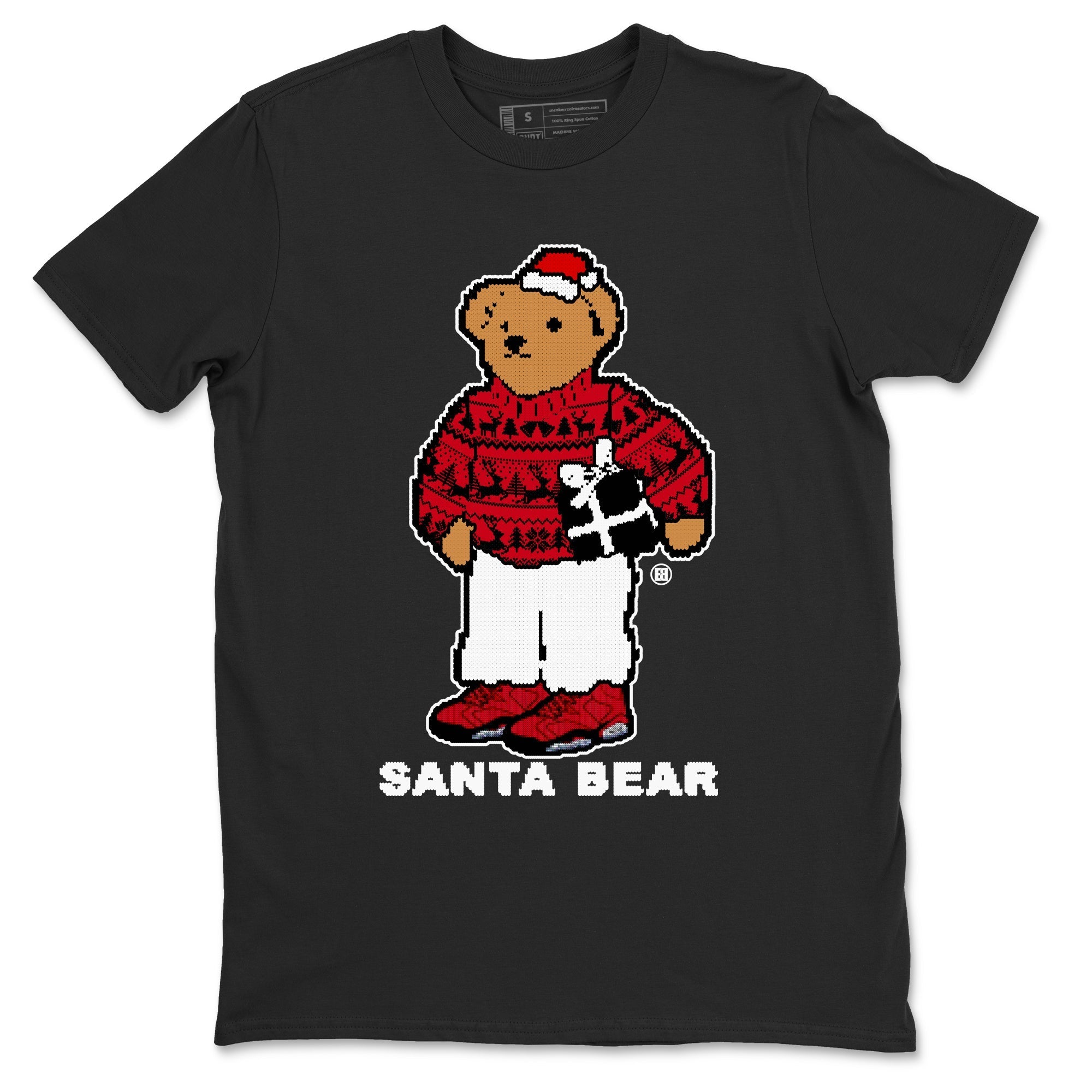 Santa Bear snkmatch Tees - Air Jordan 6 Toro Bravo